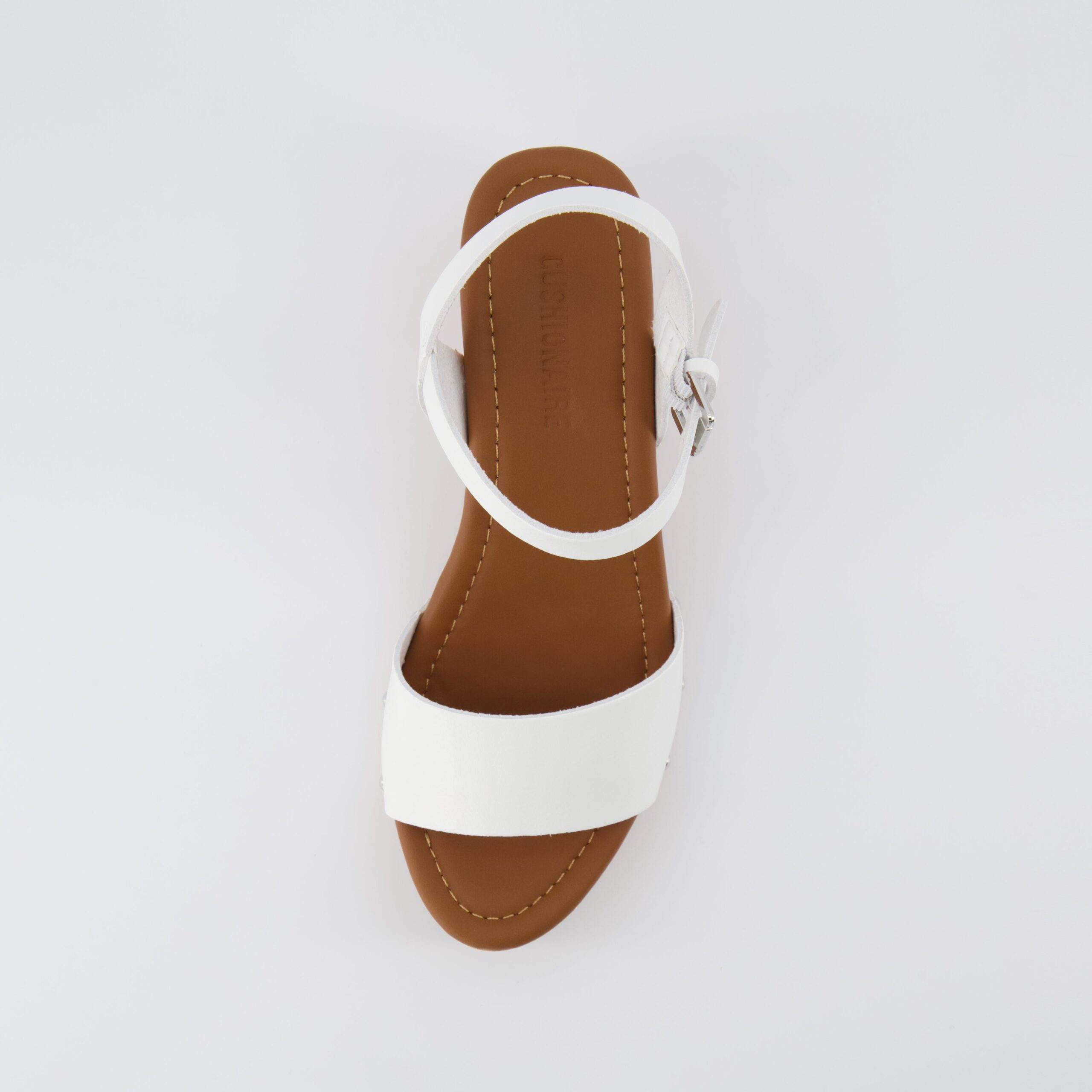 Sloan Faux Wood Sandals - Image 12
