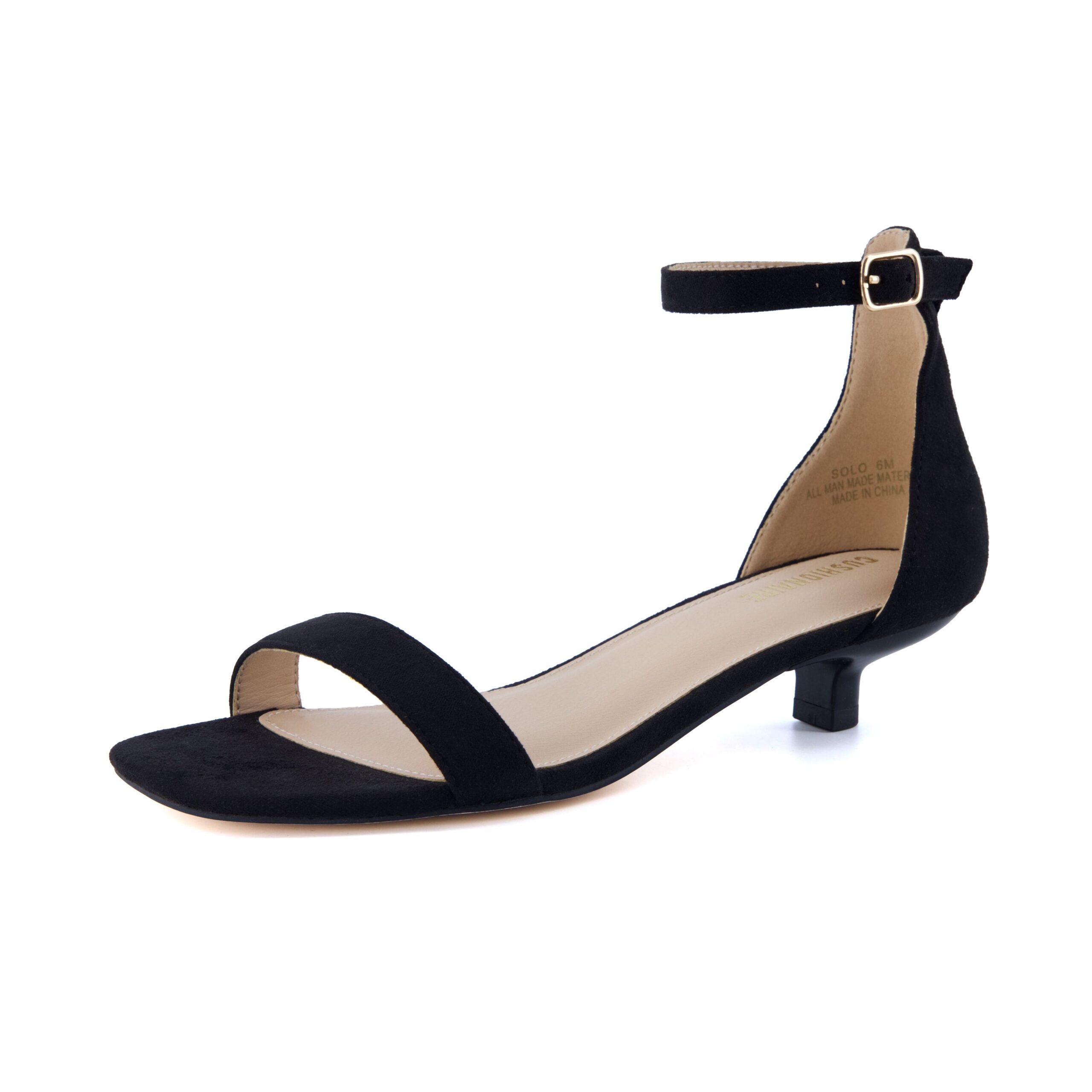 Solo Kitten Heel Sandal - Image 2