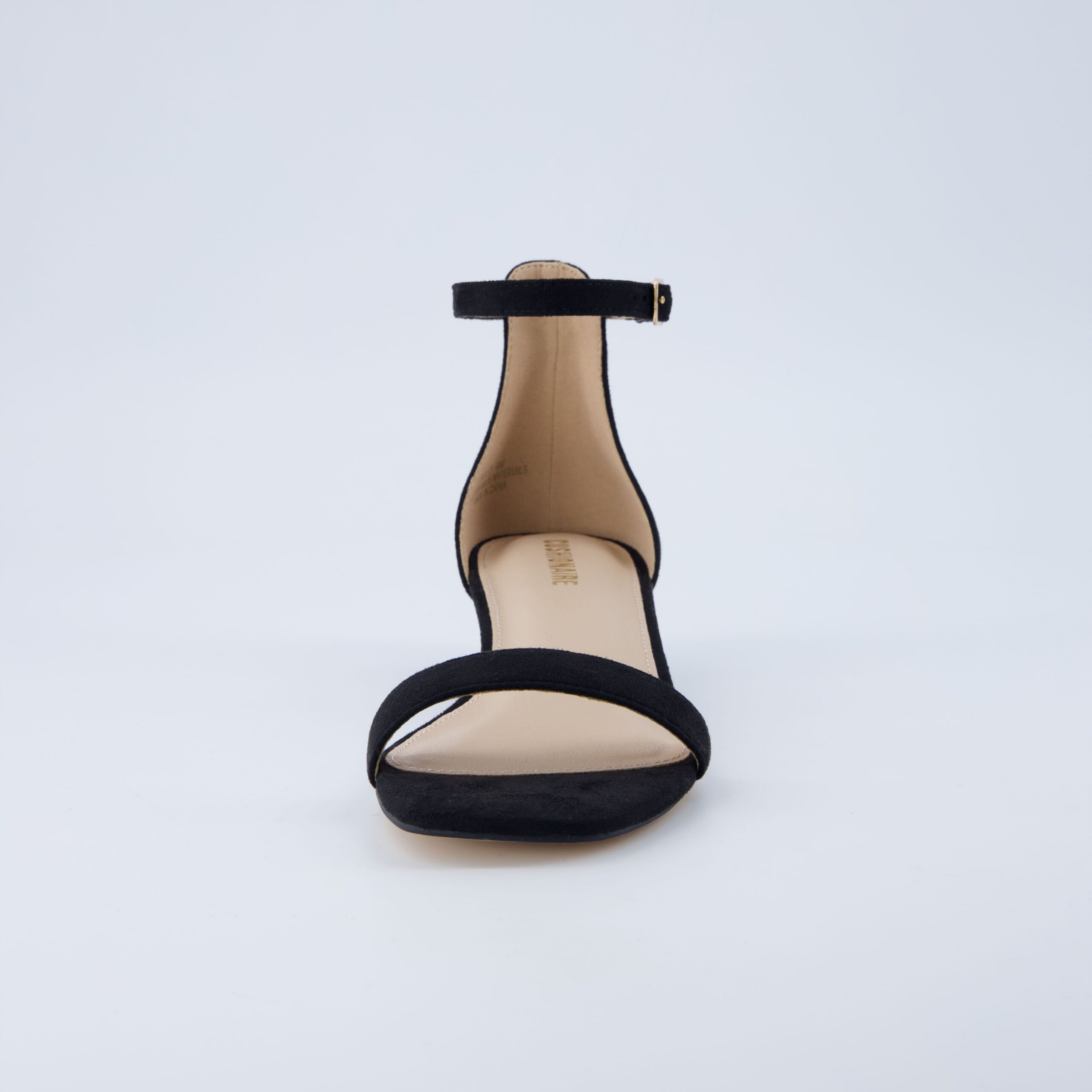 Solo Kitten Heel Sandal - Image 3