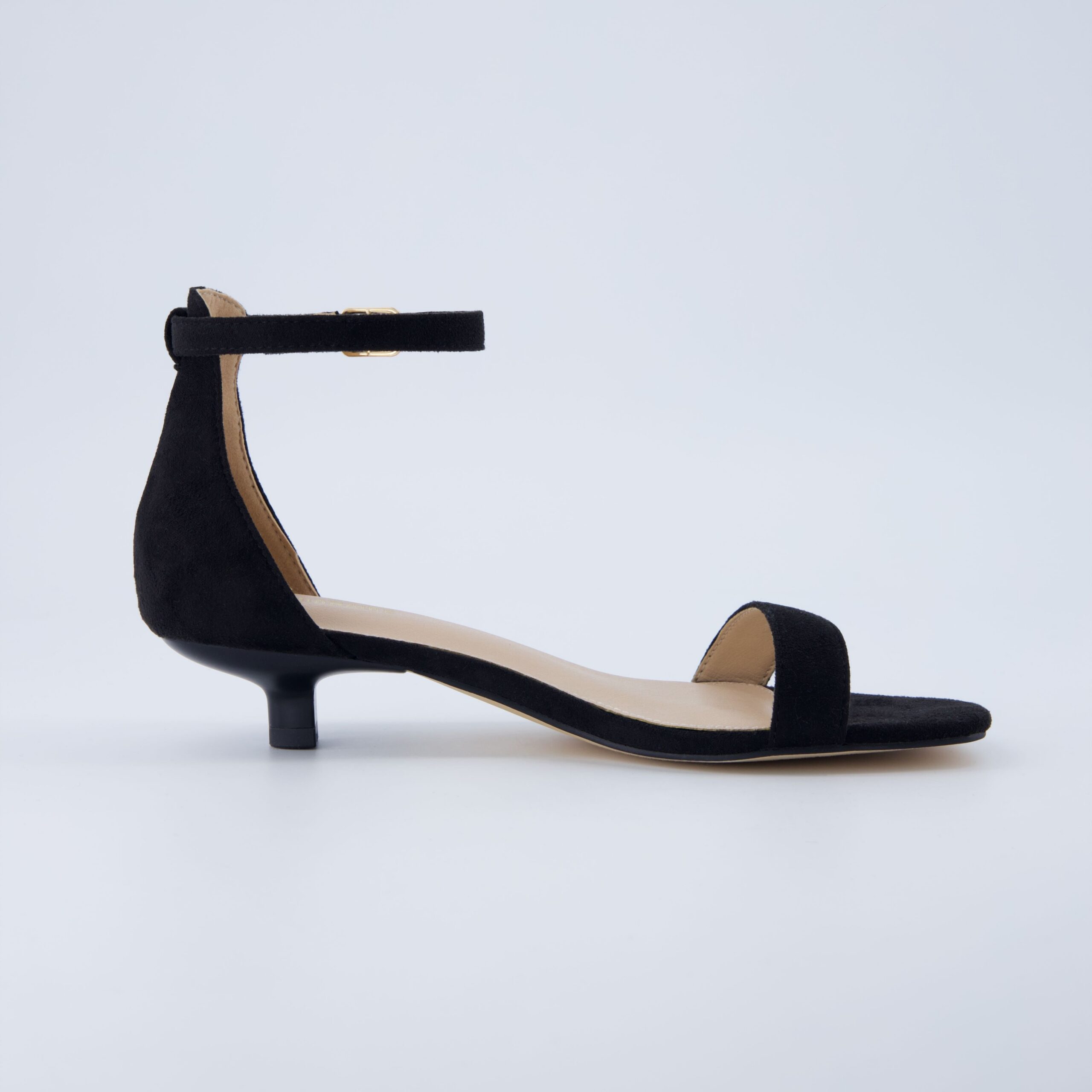 Solo Kitten Heel Sandal - Image 4