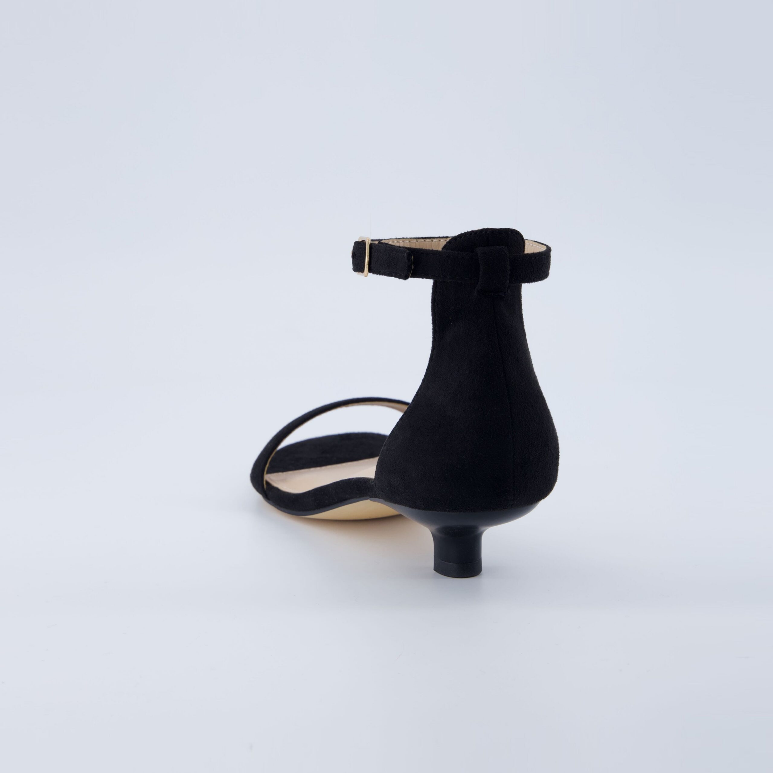 Solo Kitten Heel Sandal - Image 5