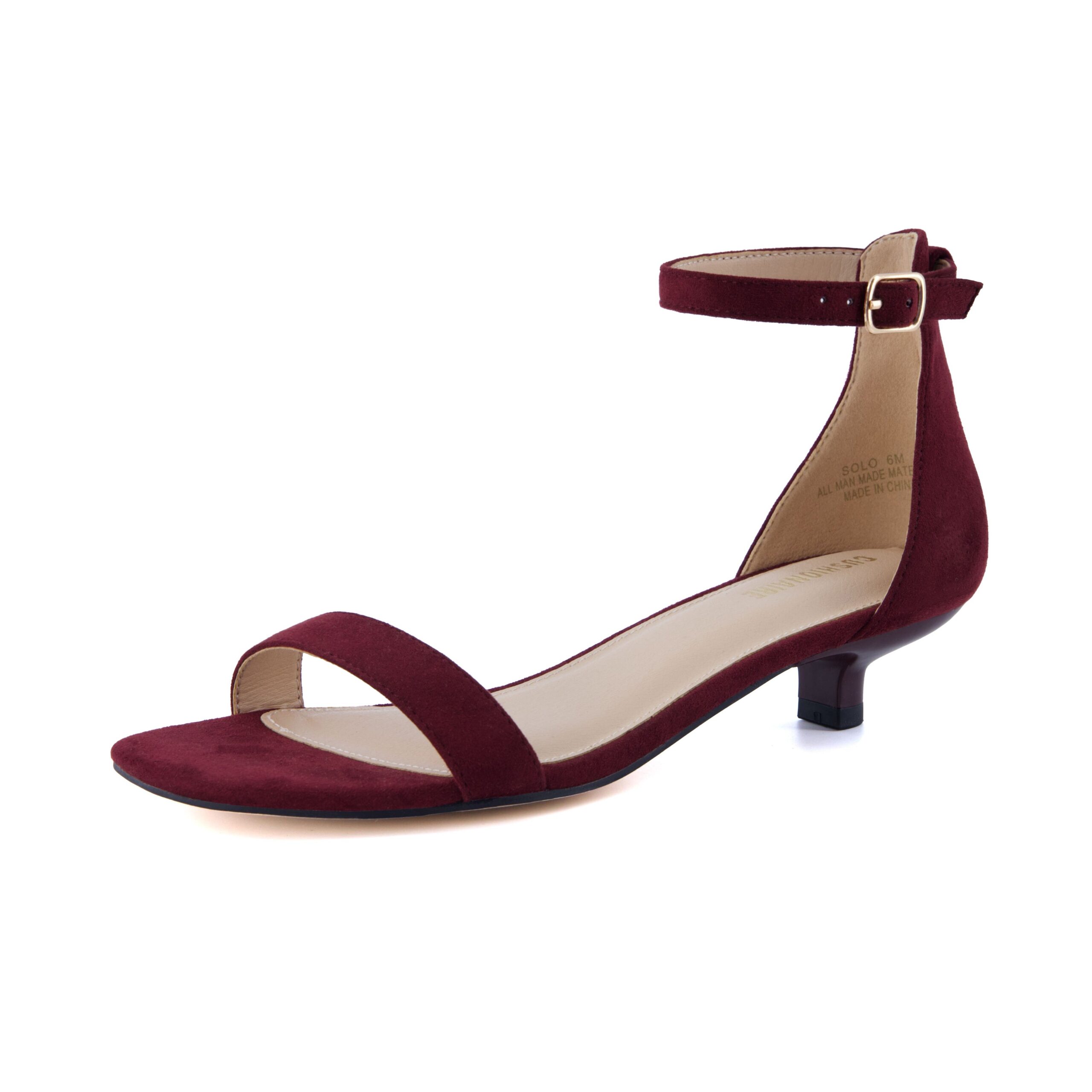 Solo Kitten Heel Sandal - Image 8
