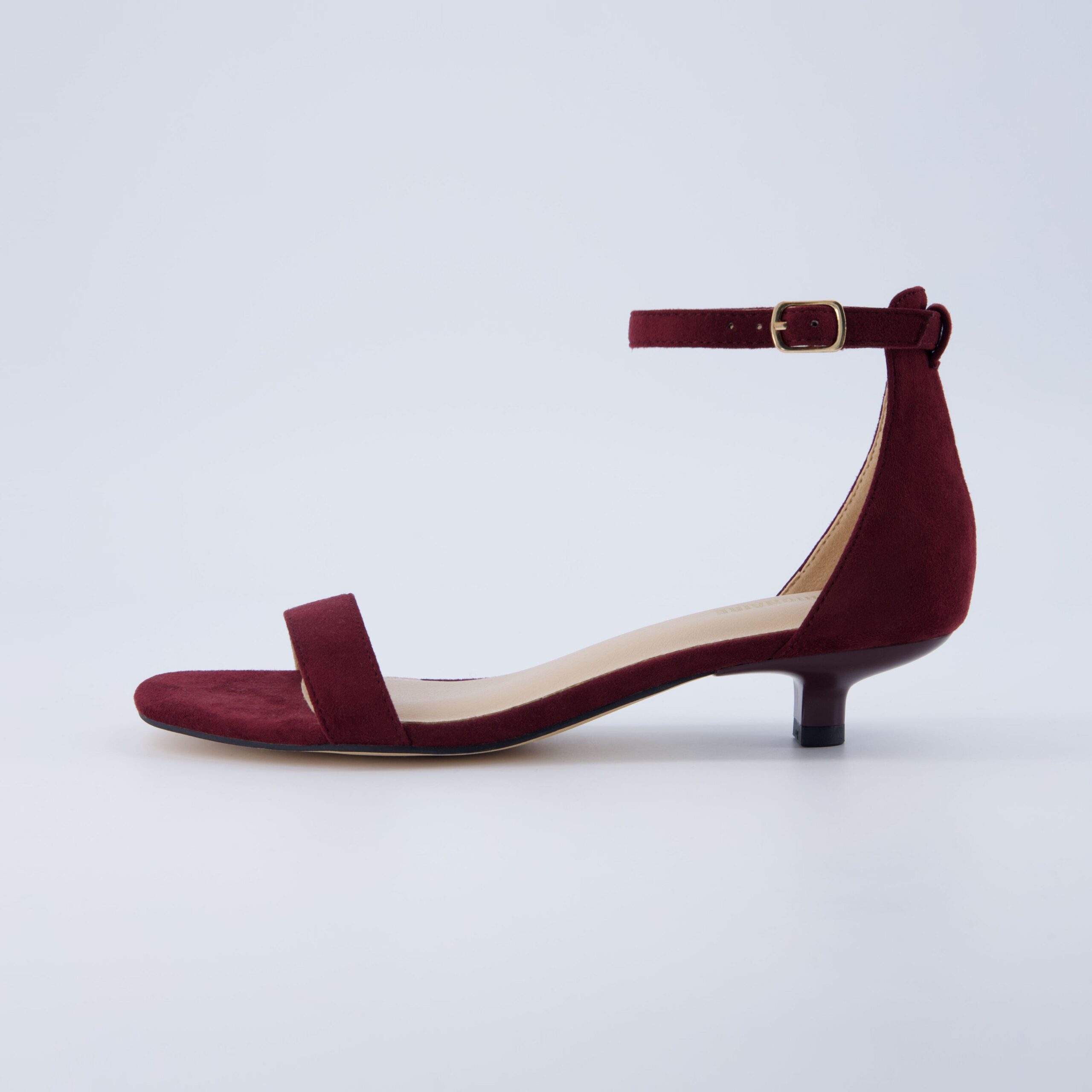 Solo Kitten Heel Sandal - Image 7