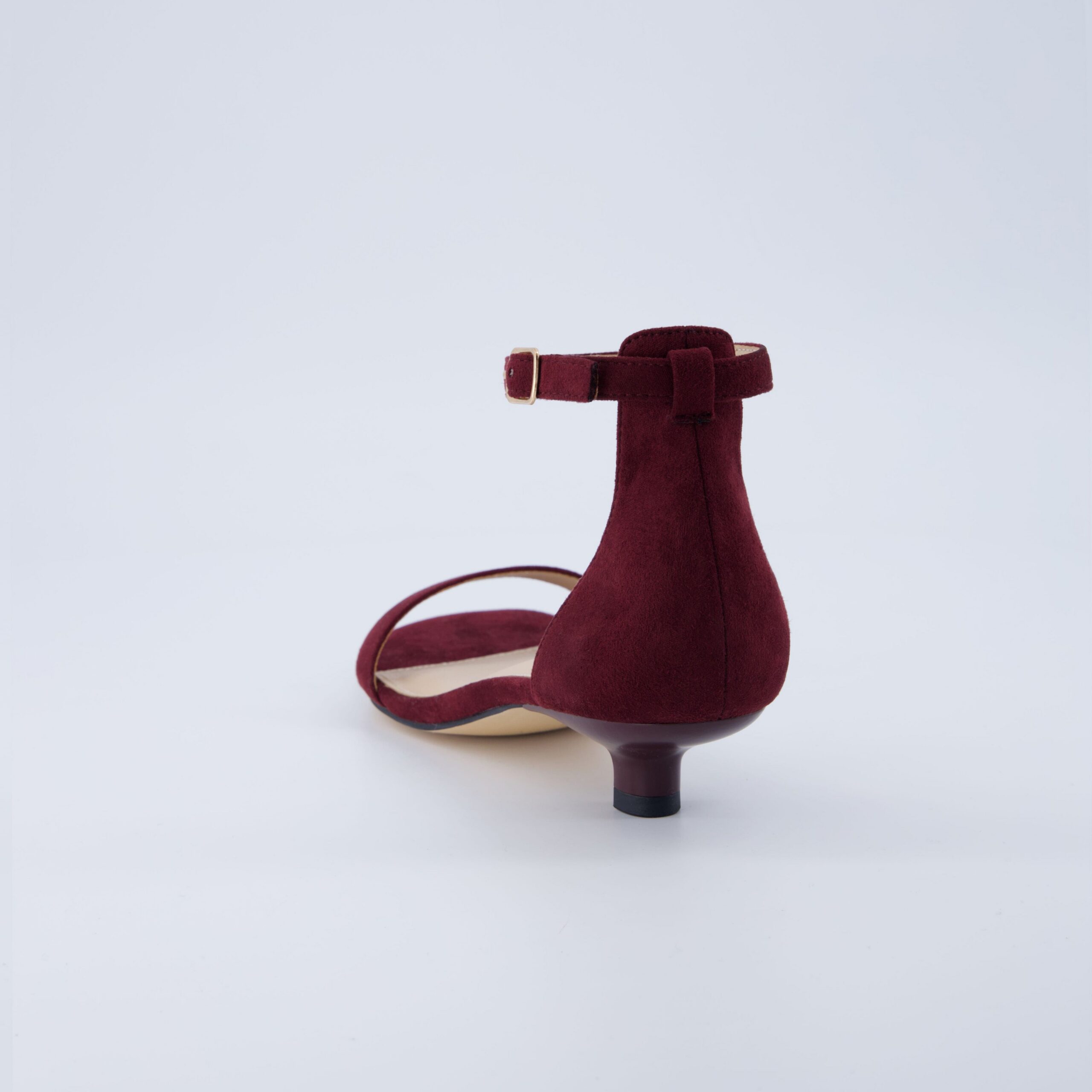 Solo Kitten Heel Sandal - Image 11