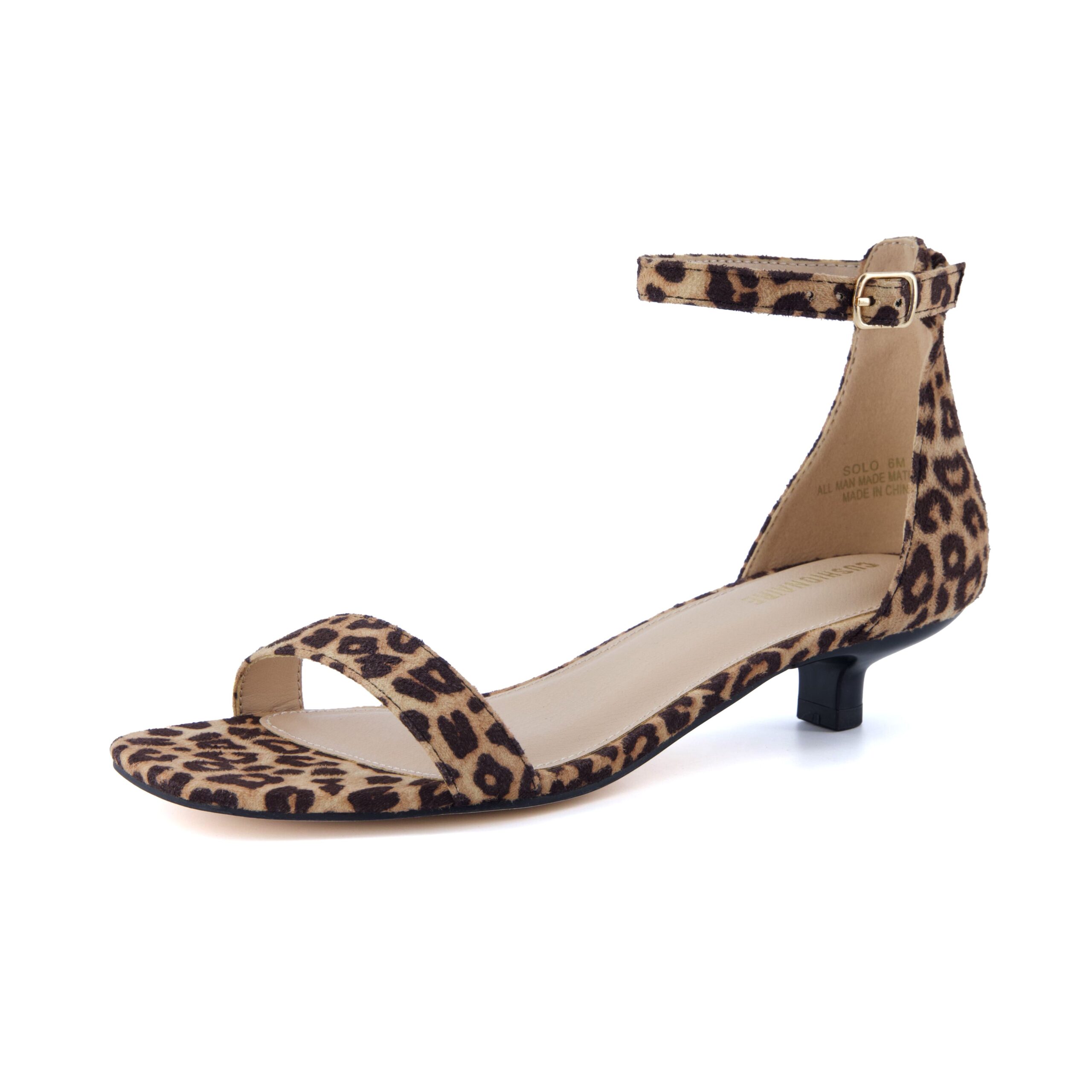 Solo Kitten Heel Sandal - Image 20