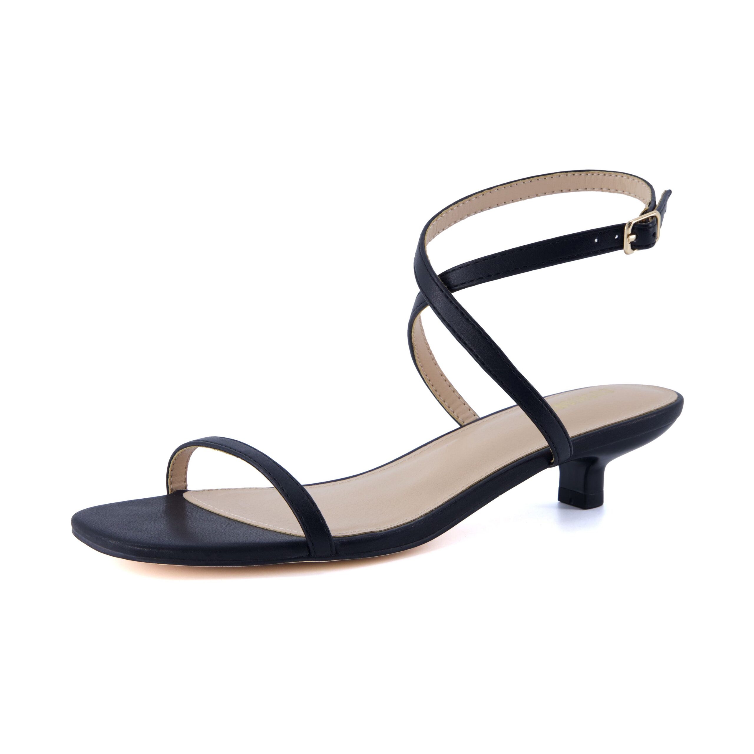 Sonata Kitten Heel Sandal - Image 2
