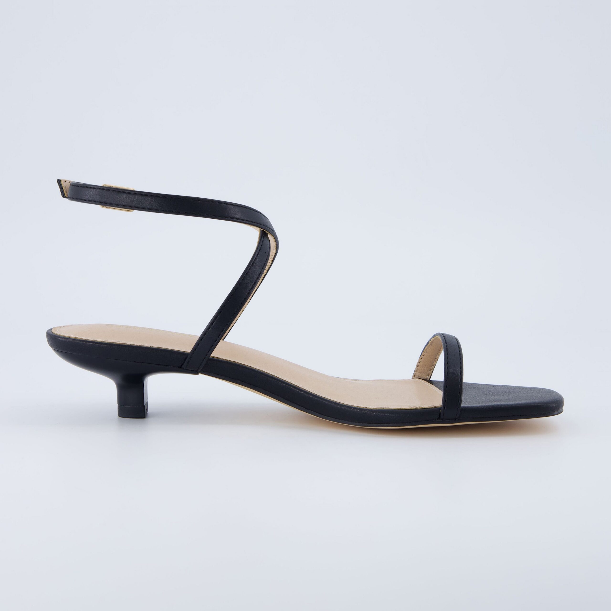 Sonata Kitten Heel Sandal - Image 4