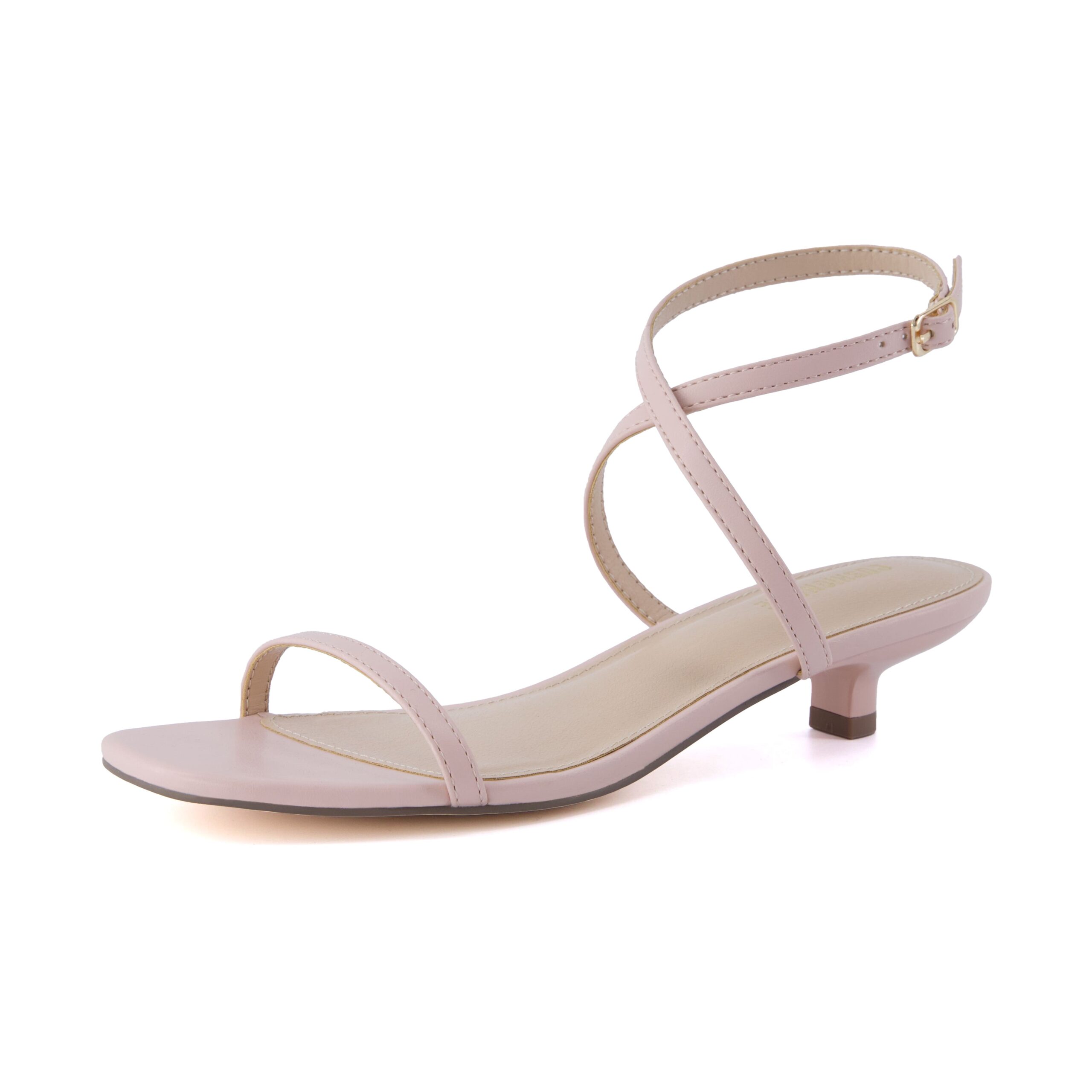 Sonata Kitten Heel Sandal - Image 20