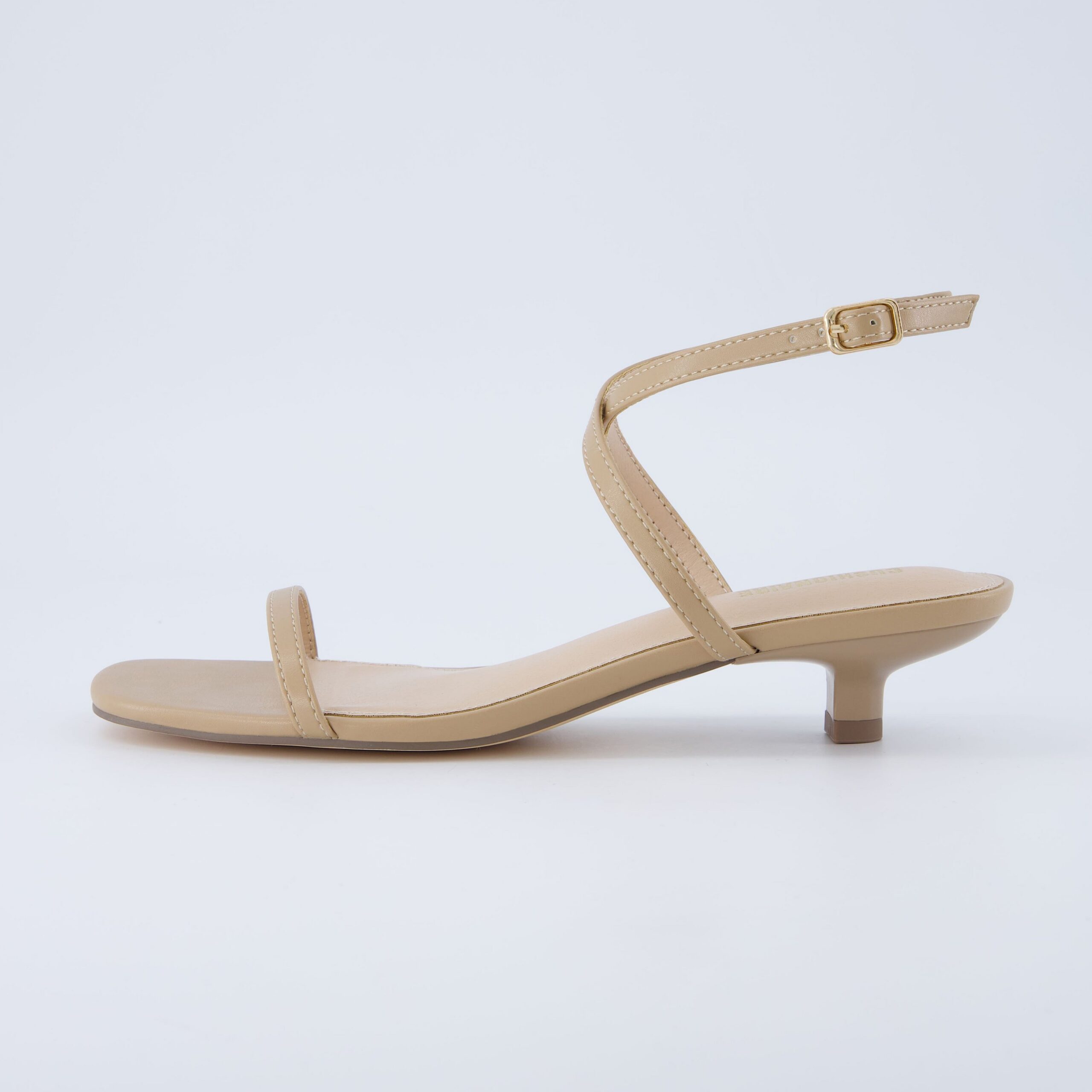Sonata Kitten Heel Sandal - Image 7