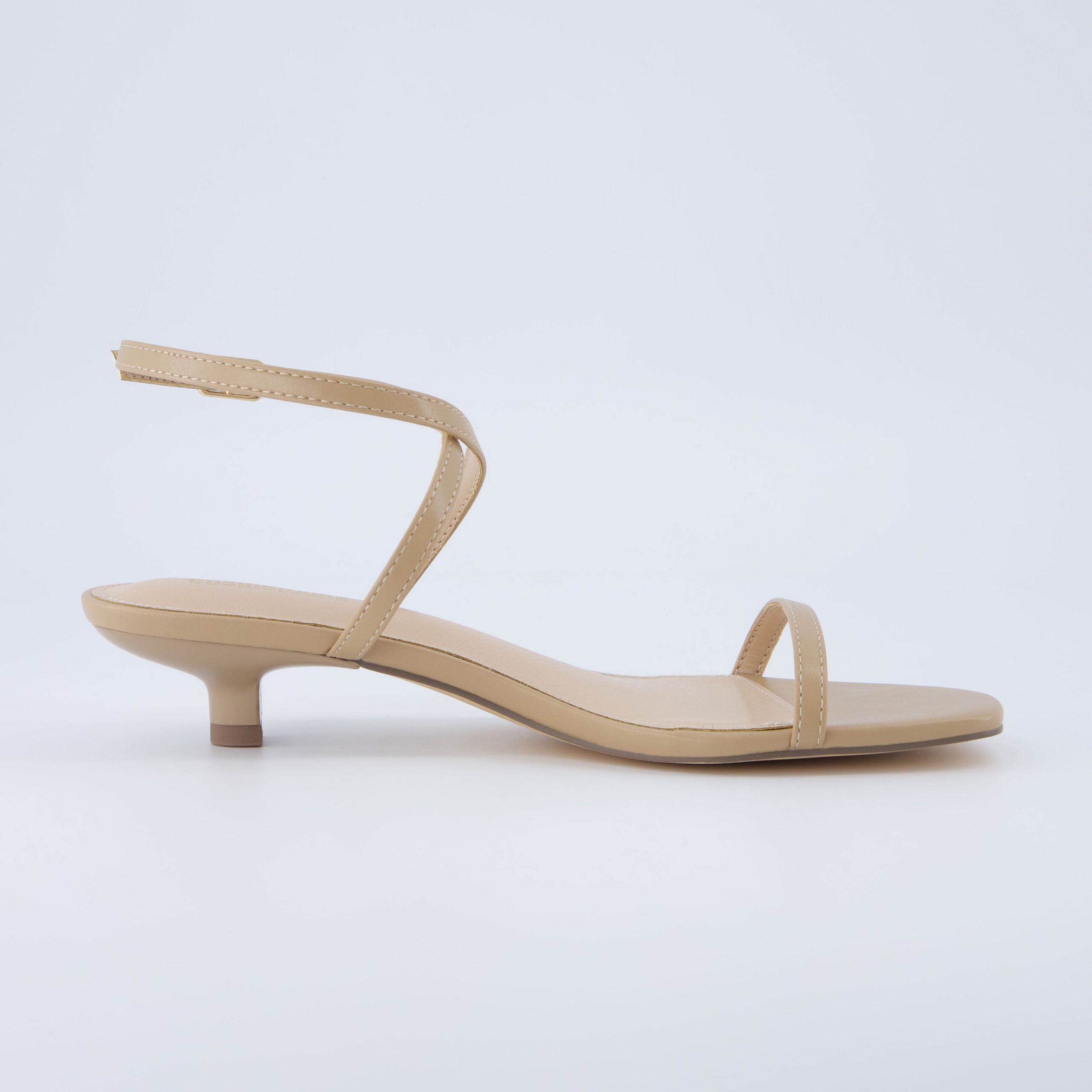 Sonata Kitten Heel Sandal - Image 10