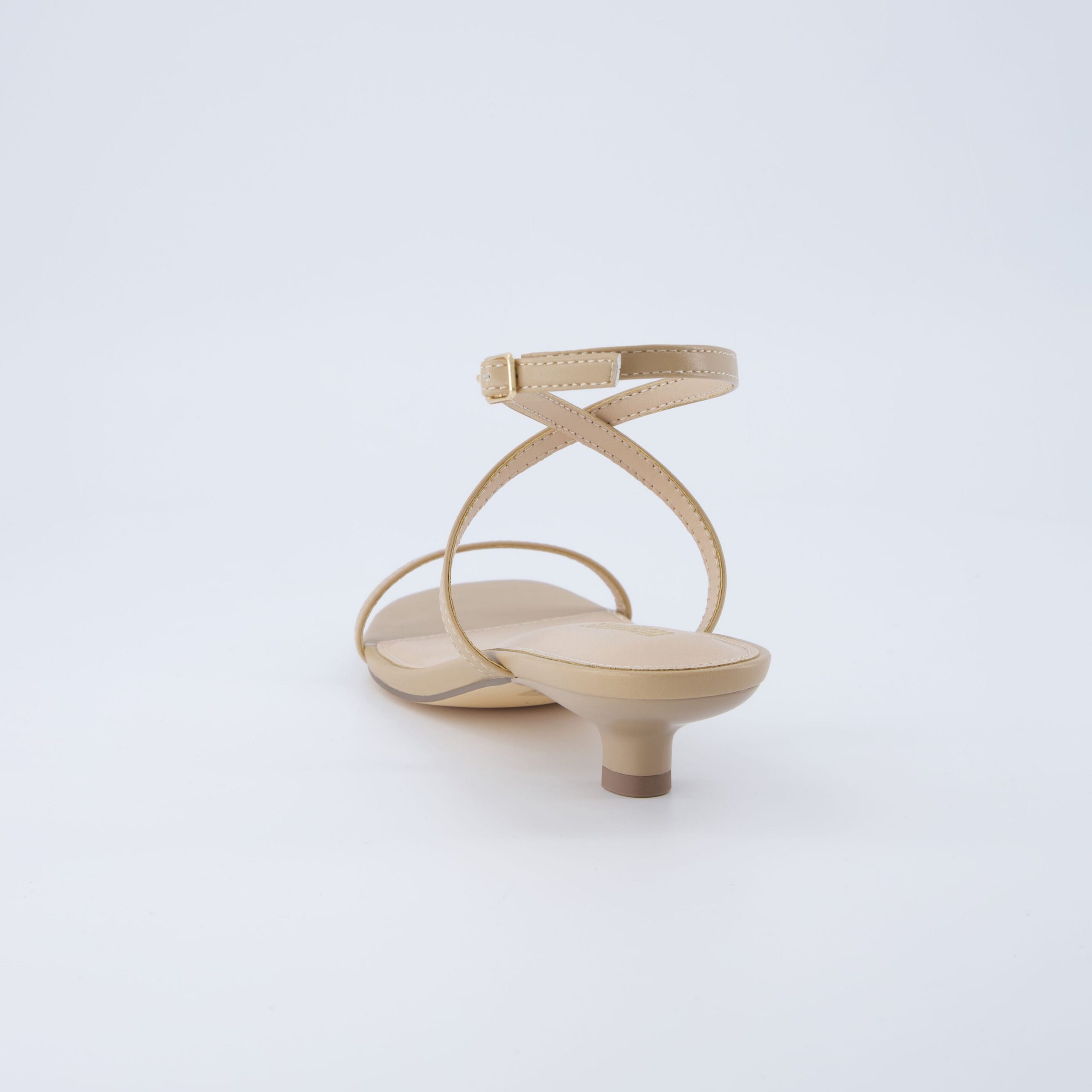 Sonata Kitten Heel Sandal - Image 11