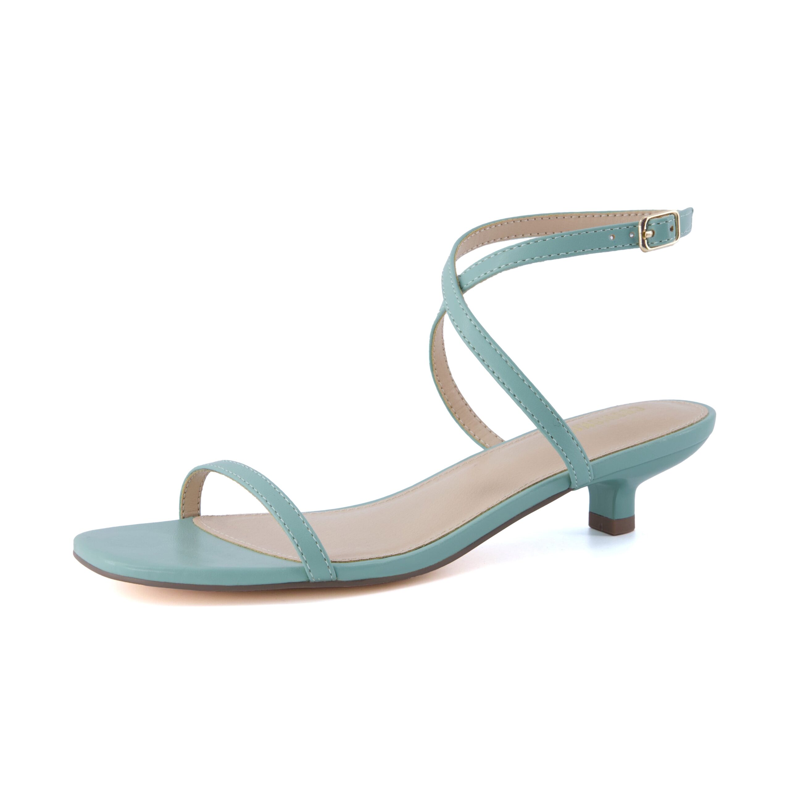Sonata Kitten Heel Sandal - Image 26