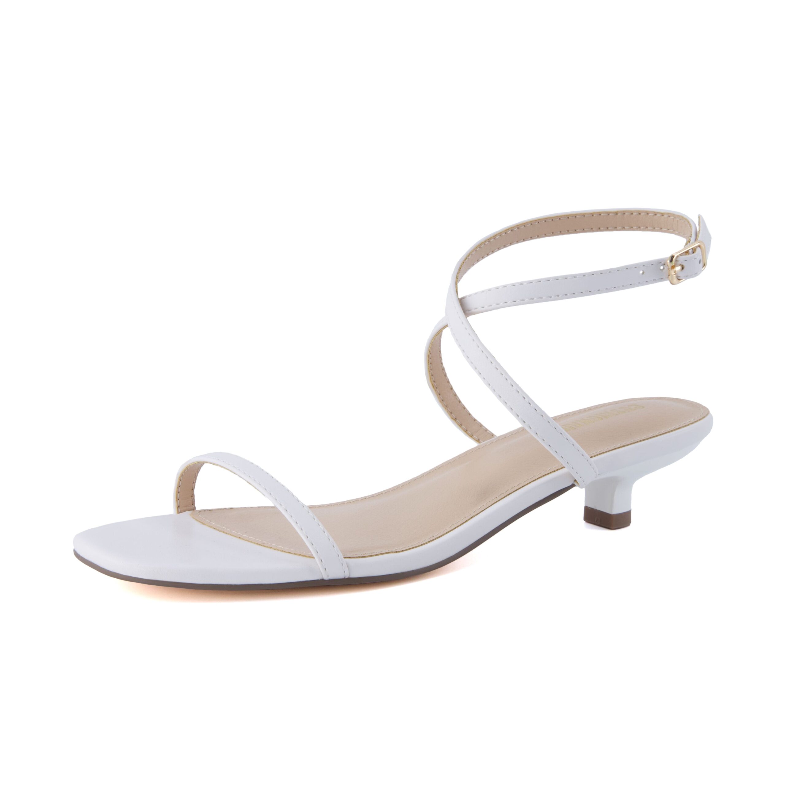 Sonata Kitten Heel Sandal - Image 14