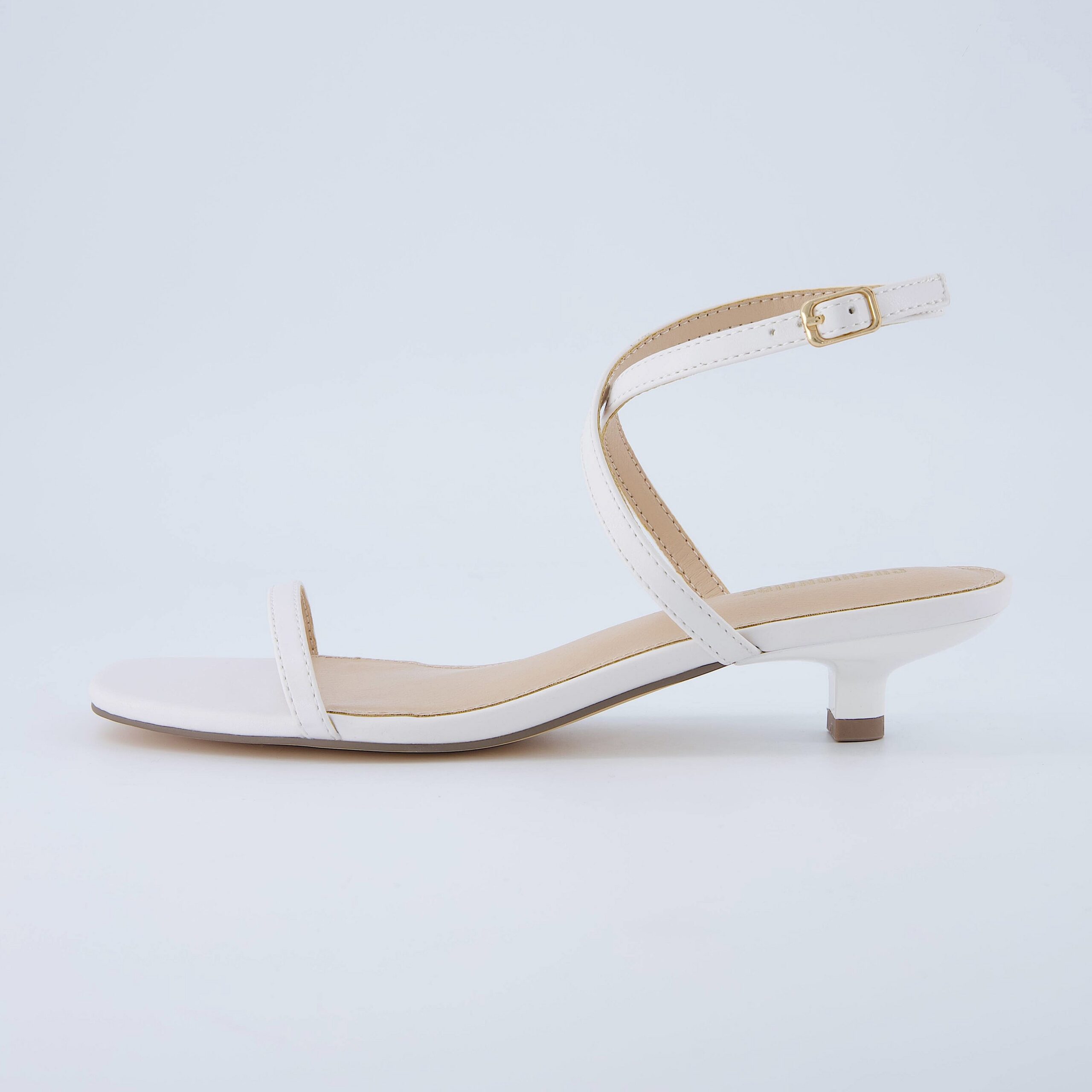 Sonata Kitten Heel Sandal - Image 13
