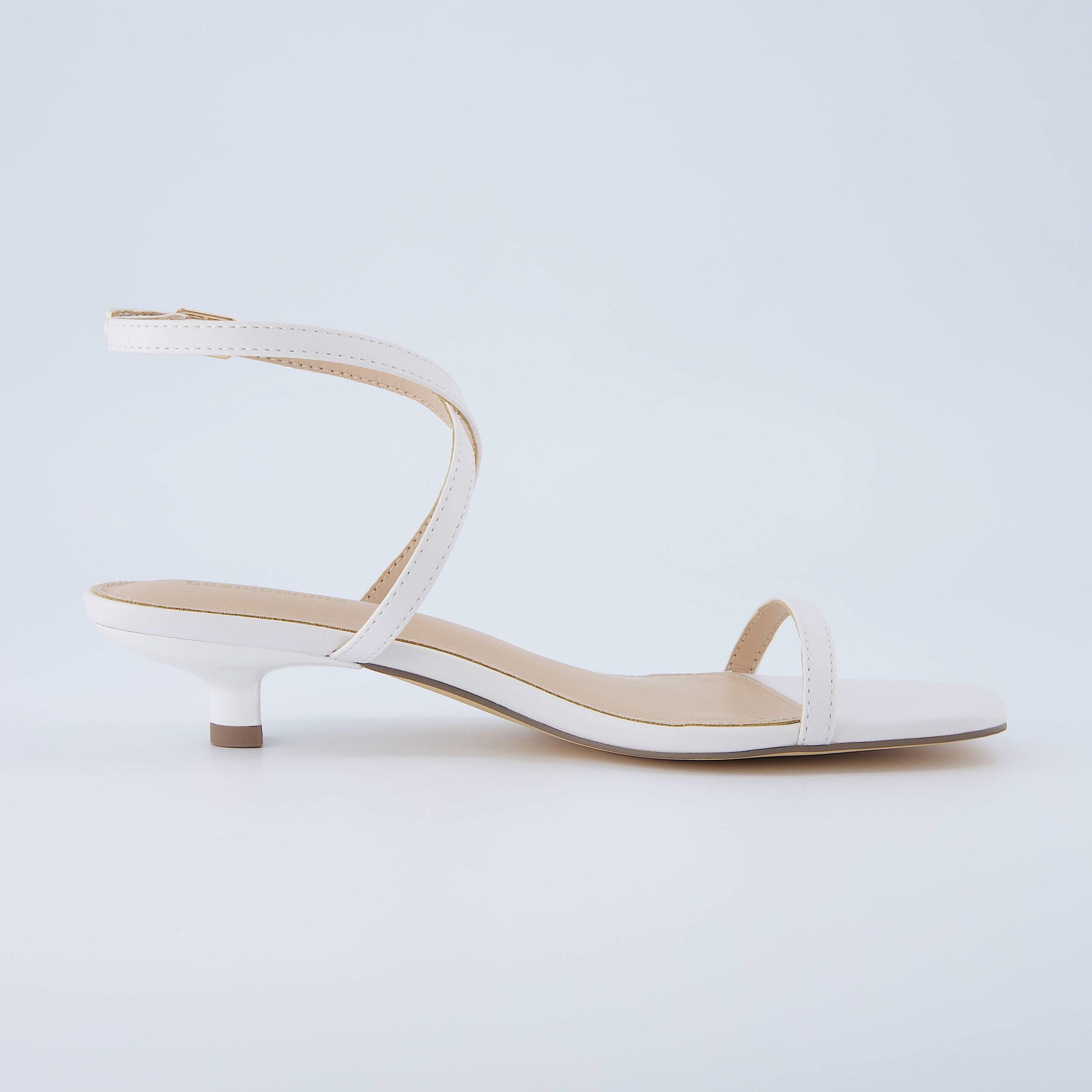 Sonata Kitten Heel Sandal - Image 16