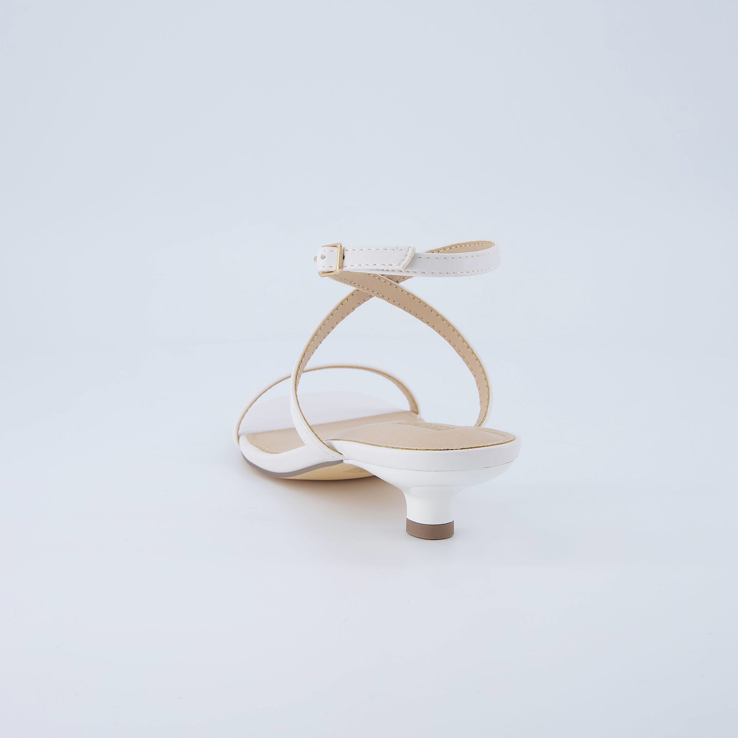 Sonata Kitten Heel Sandal - Image 17