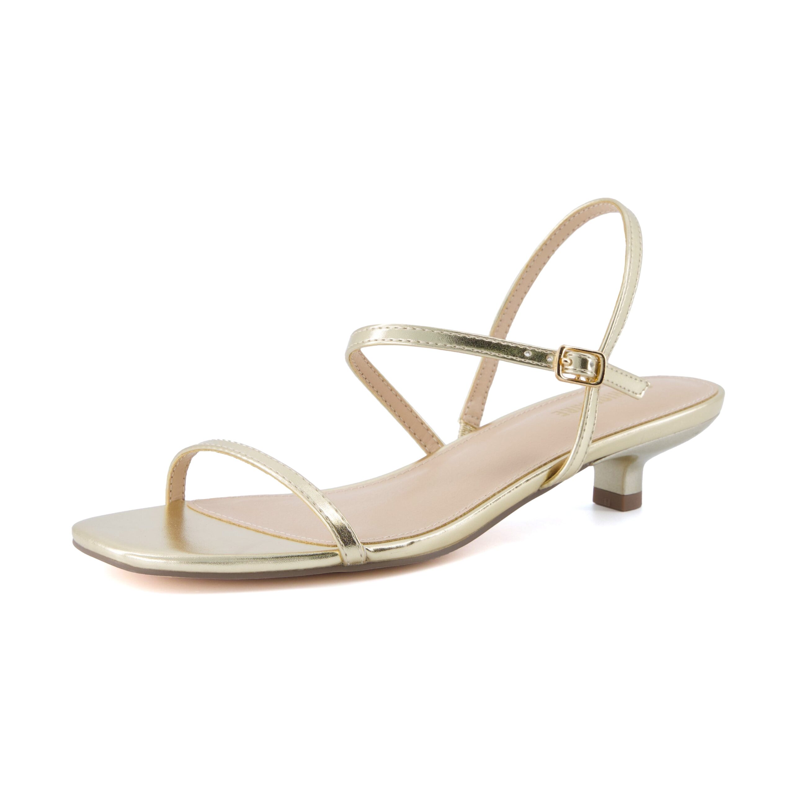 Soprano Kitten Heel Sandal - Image 26