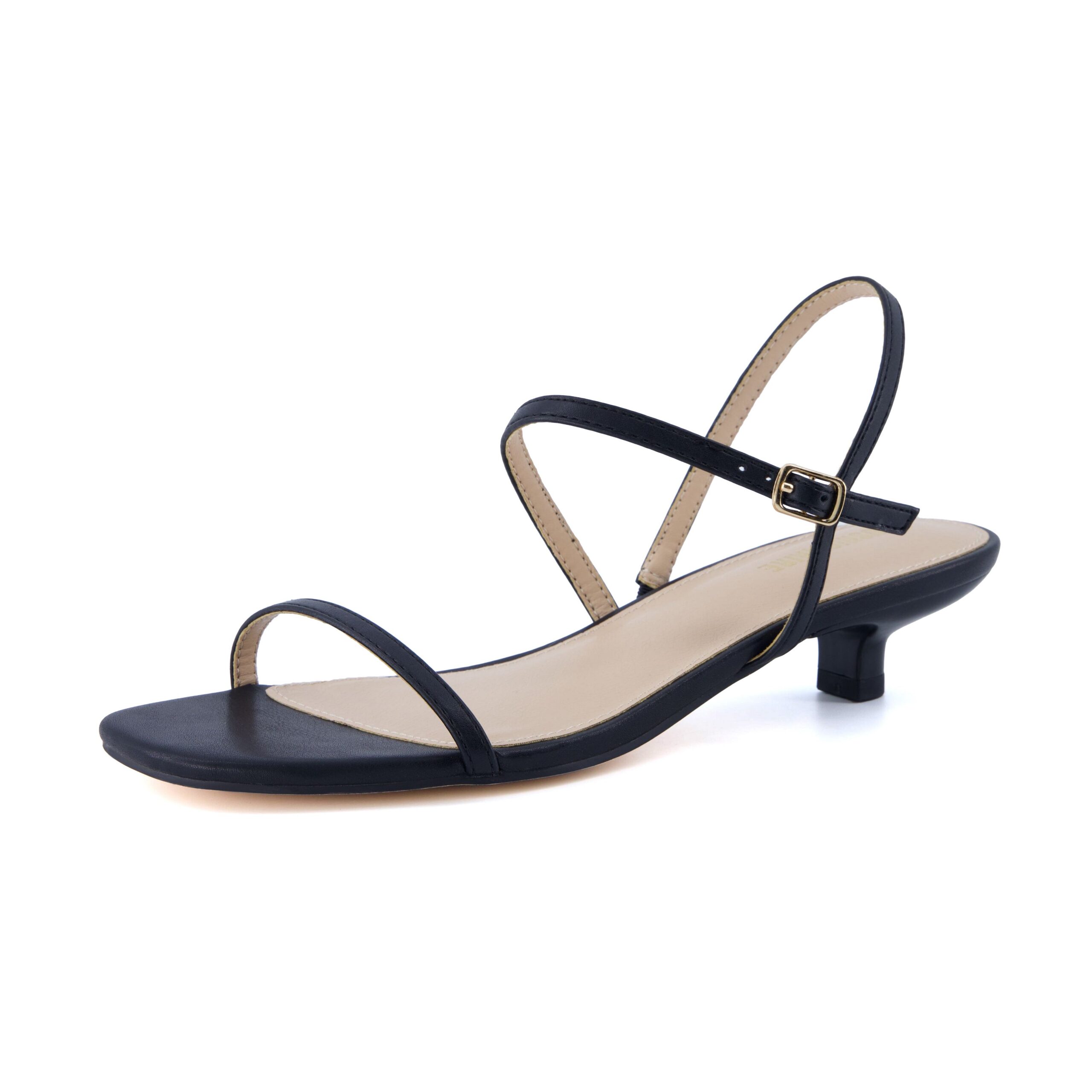 Soprano Kitten Heel Sandal - Image 2