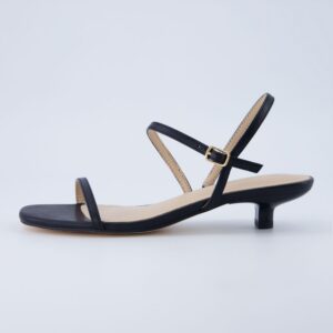 Soprano Kitten Heel Sandal