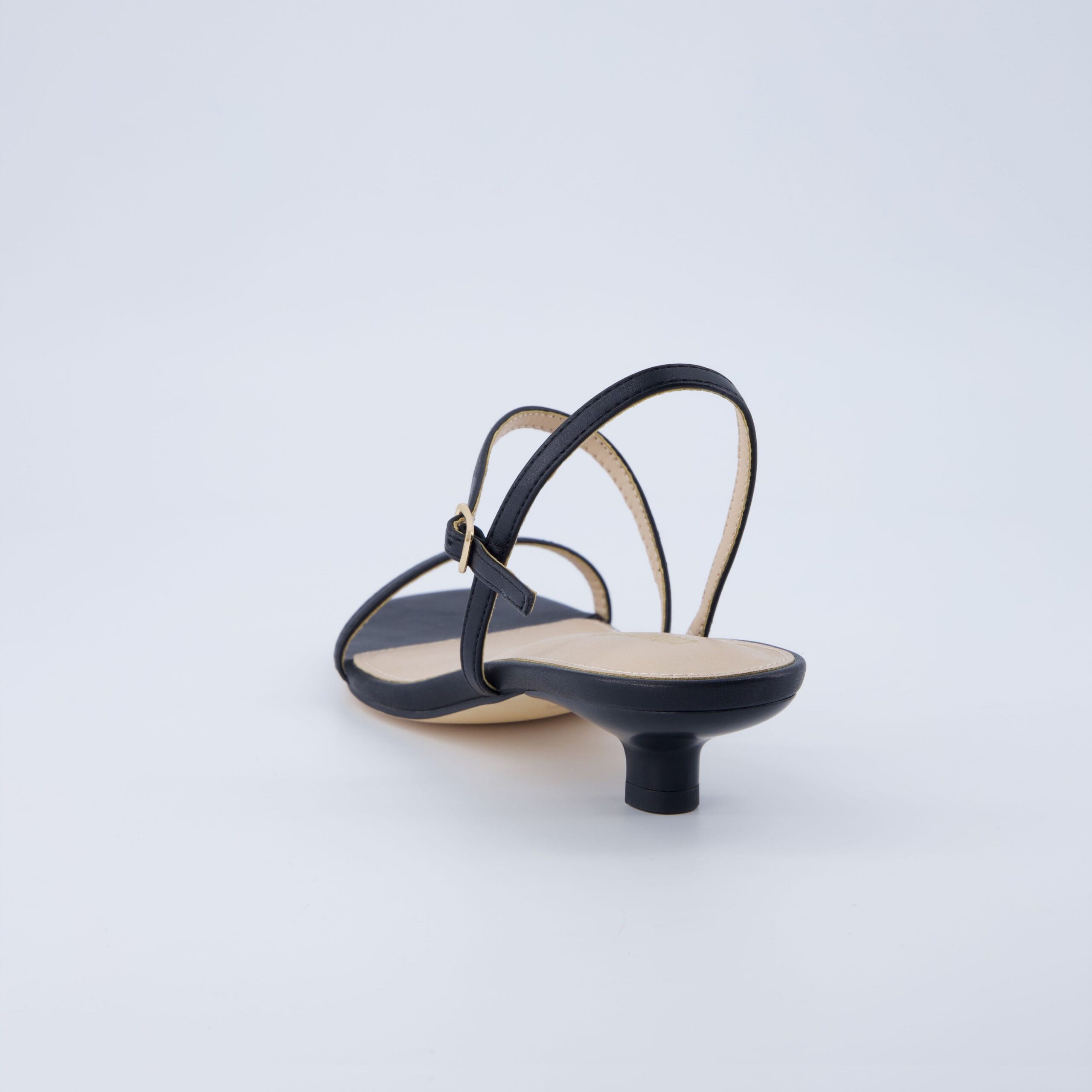 Soprano Kitten Heel Sandal - Image 5