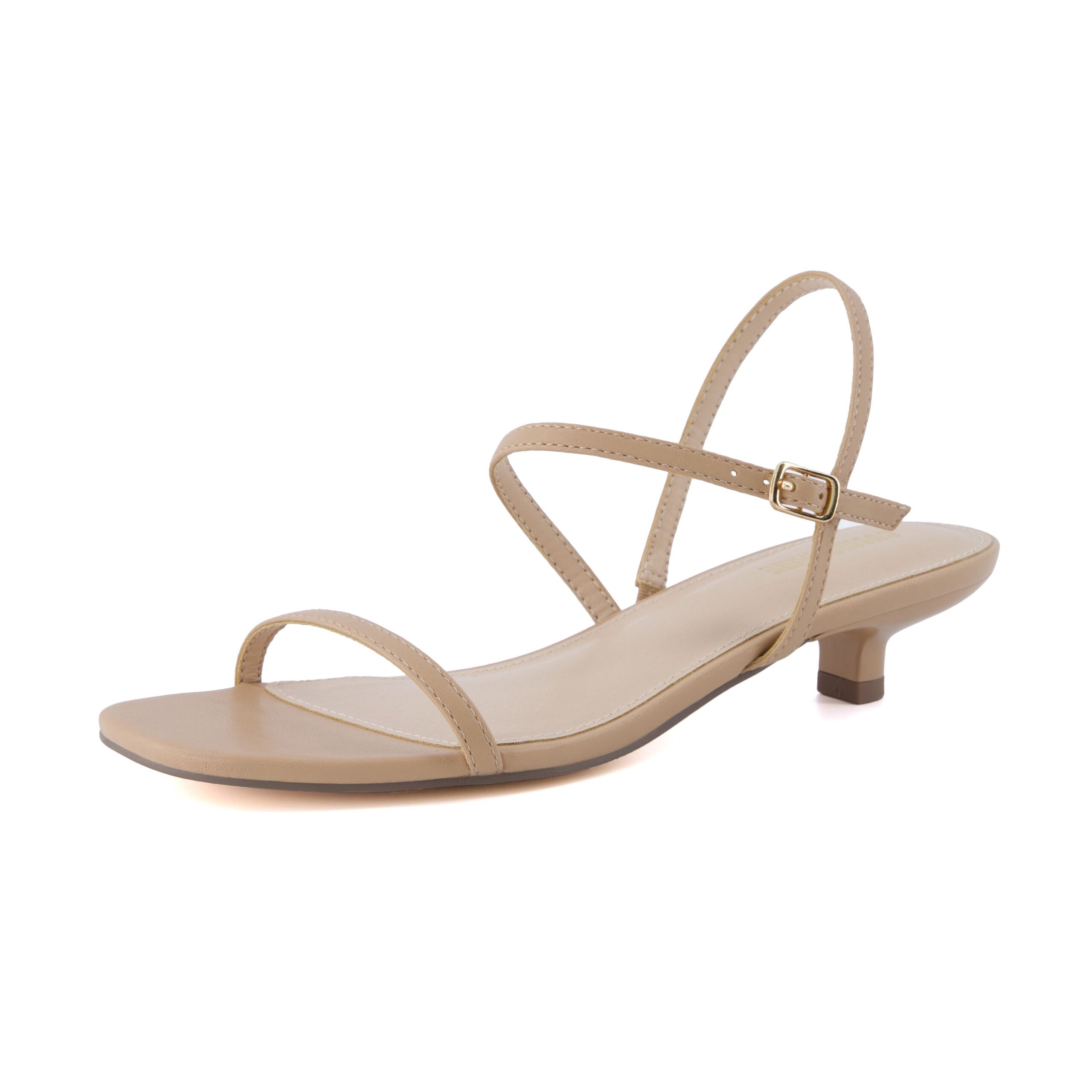 Soprano Kitten Heel Sandal - Image 8