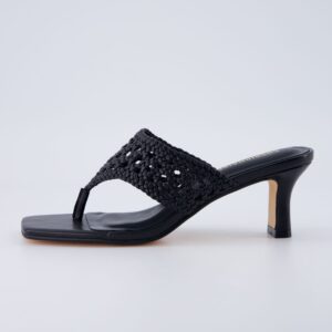 Sprite Flared Kitten Heels