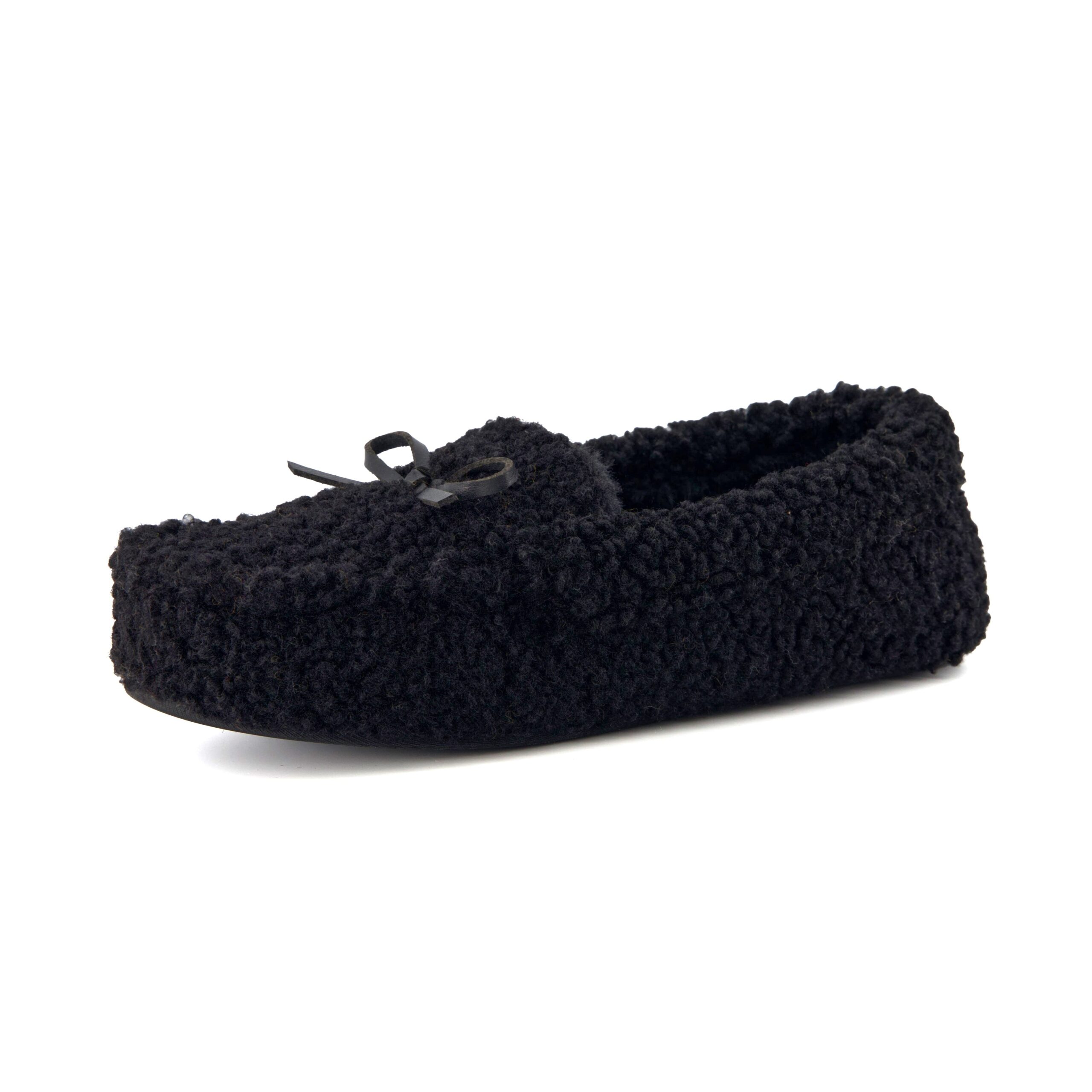 Star Sherpa Moccasin Slippers - Image 3