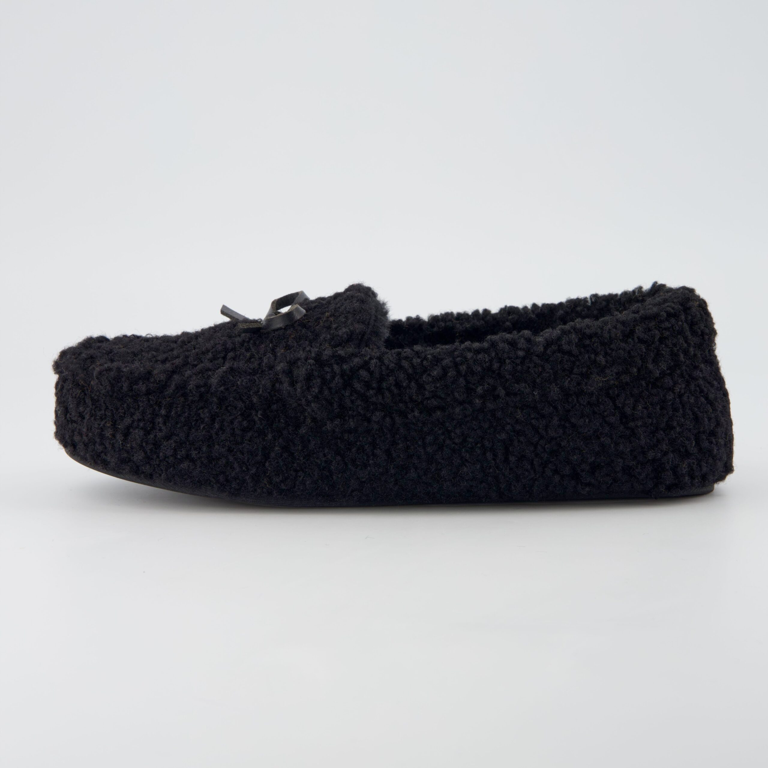 Star Sherpa Moccasin Slippers - Image 2
