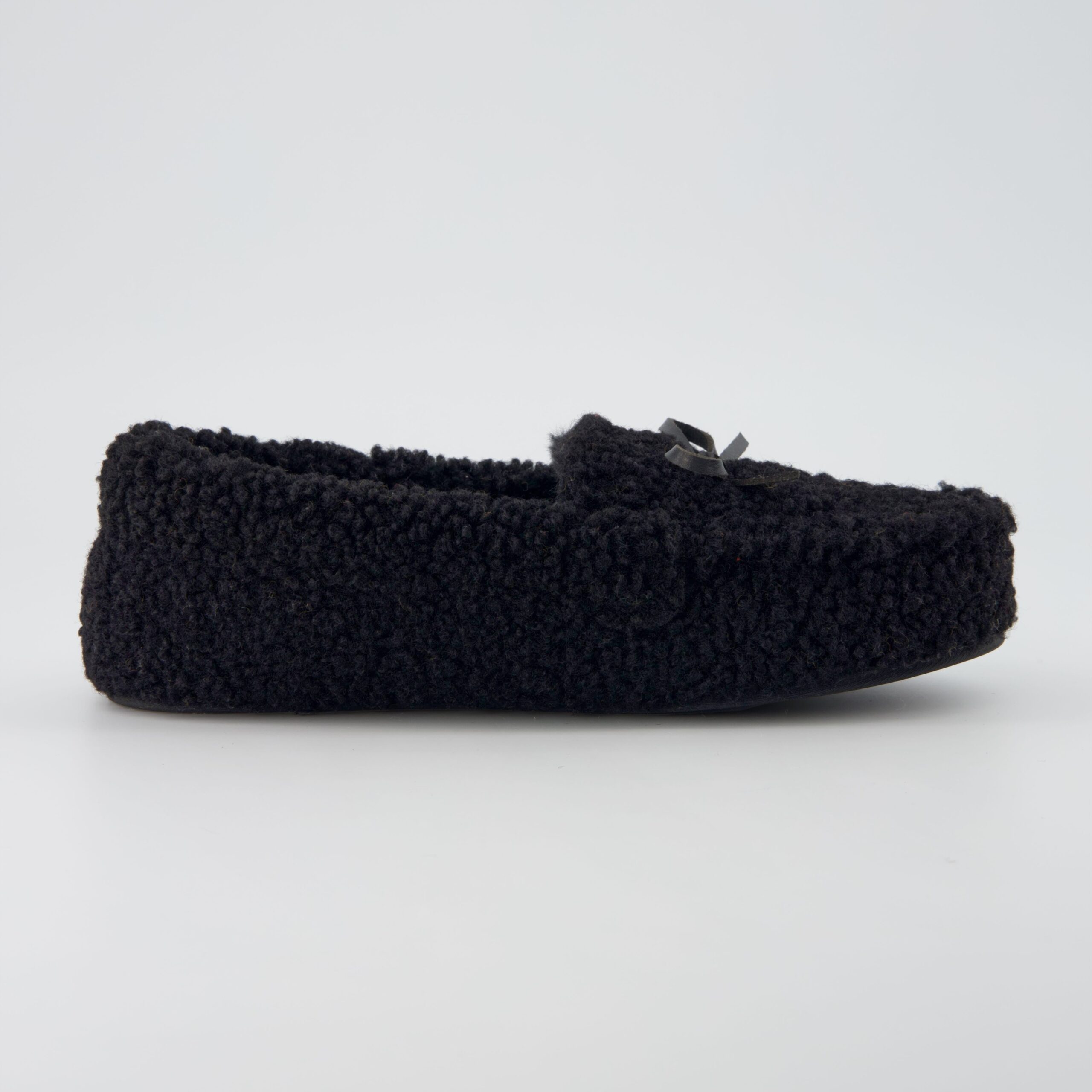 Star Sherpa Moccasin Slippers - Image 5