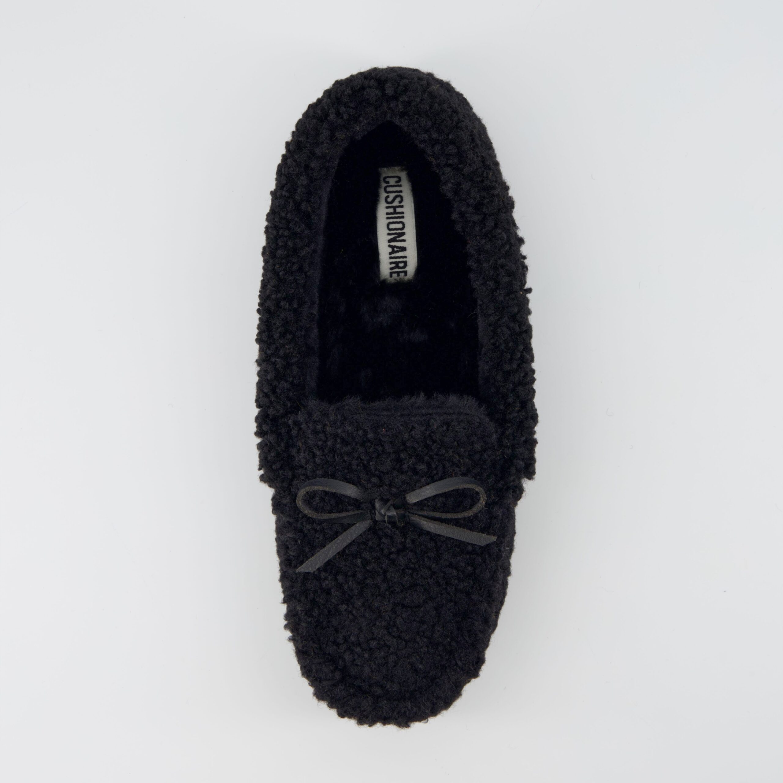 Star Sherpa Moccasin Slippers - Image 7