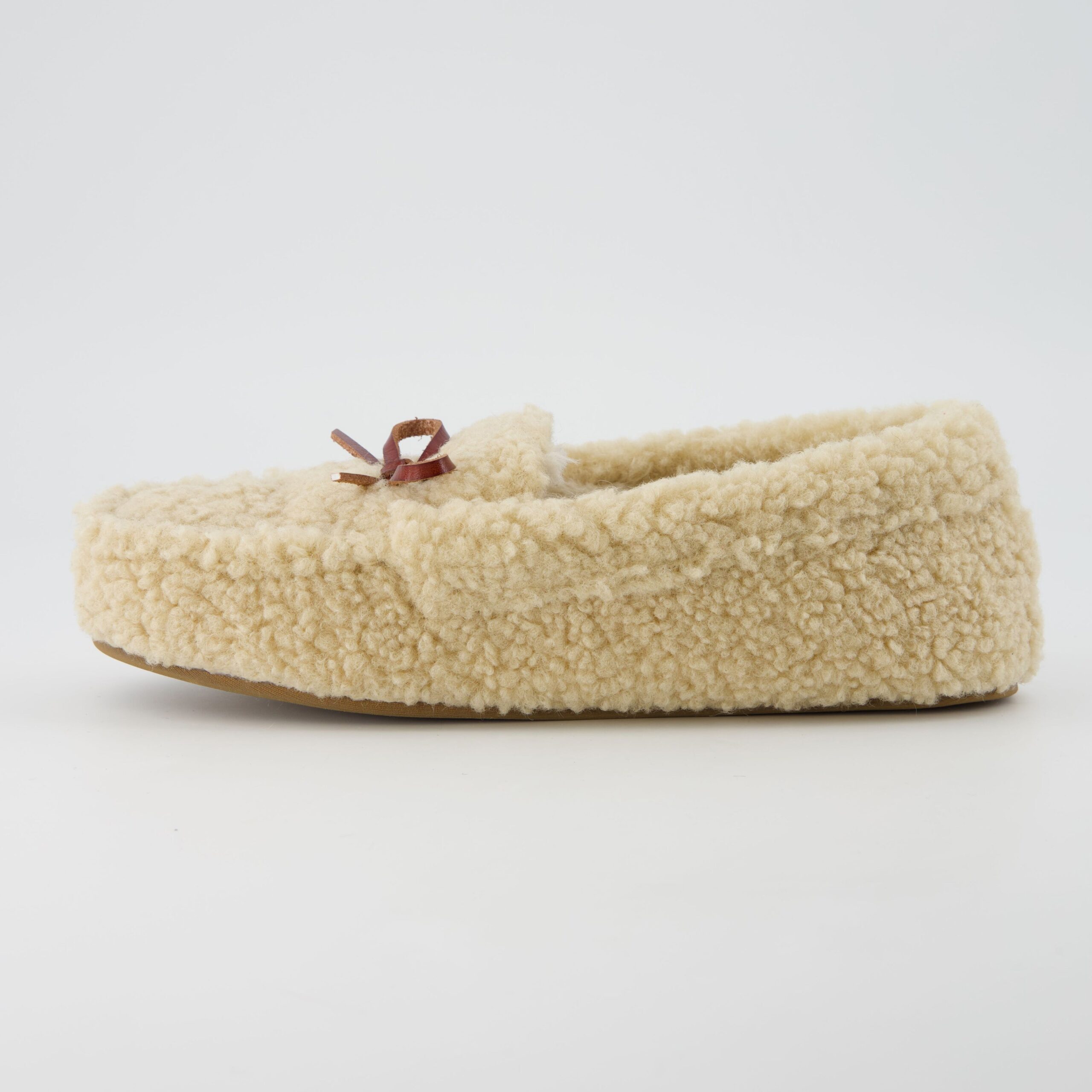Star Sherpa Moccasin Slippers - Image 8