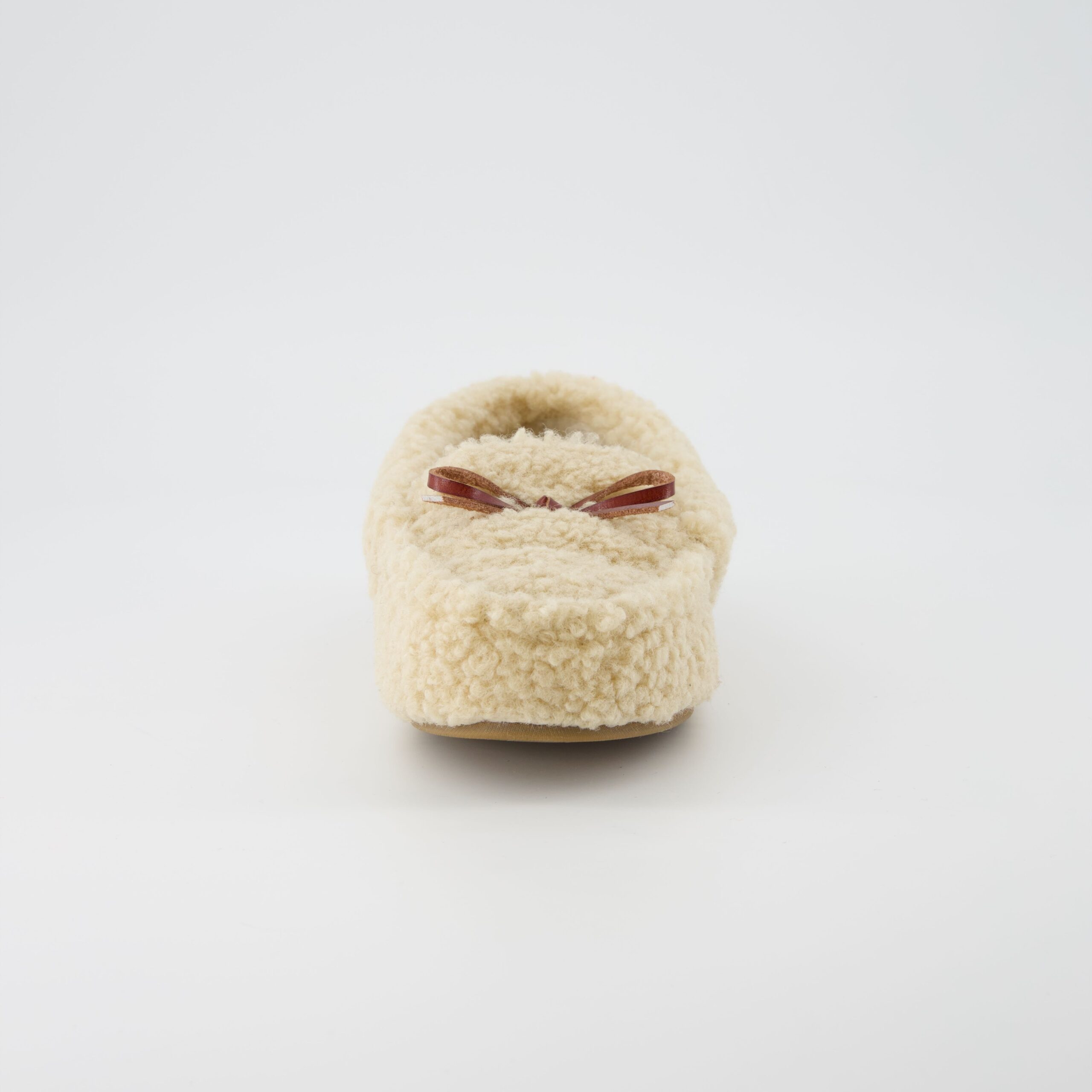 Star Sherpa Moccasin Slippers - Image 10