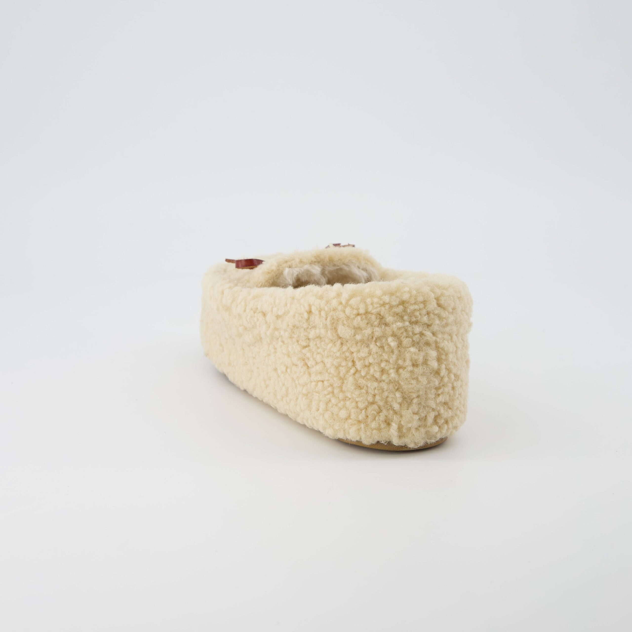 Star Sherpa Moccasin Slippers - Image 12