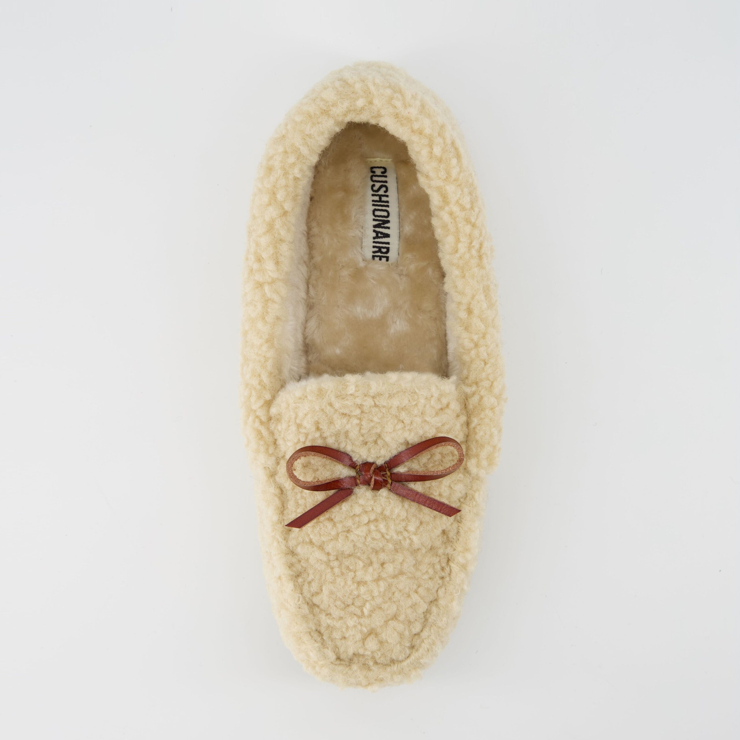 Star Sherpa Moccasin Slippers - Image 13