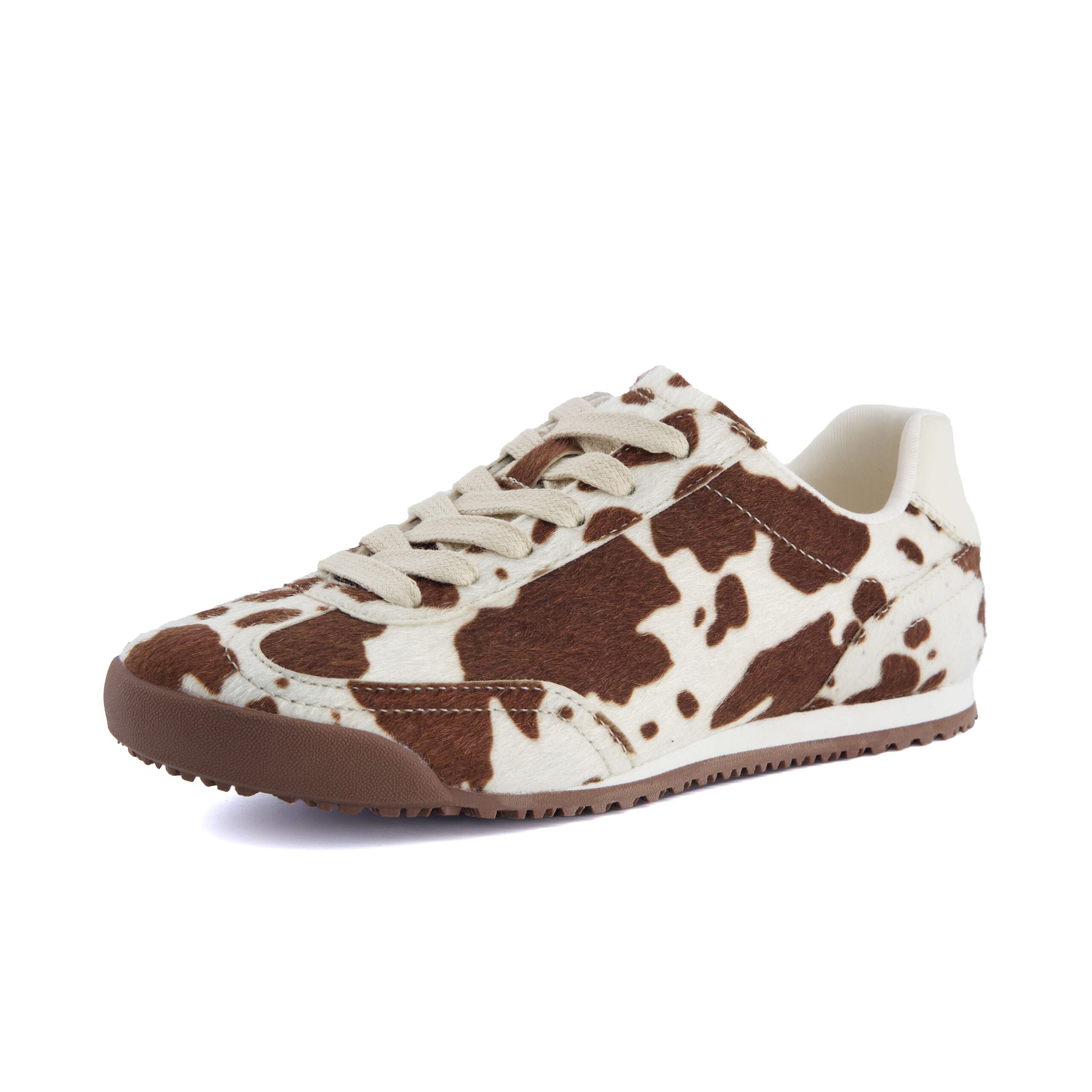 Techno Cow Print Sneakers - Image 3