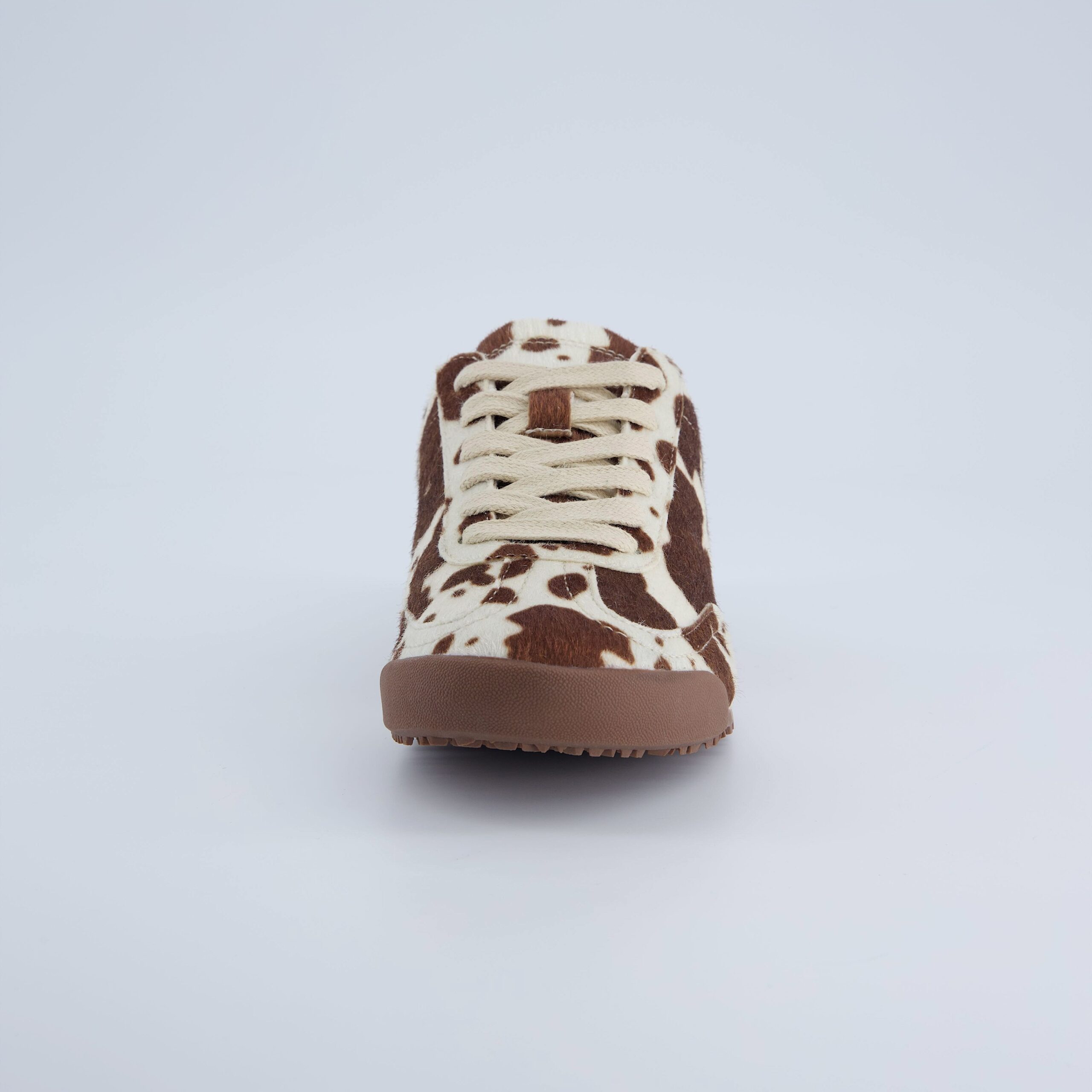 Techno Cow Print Sneakers - Image 4
