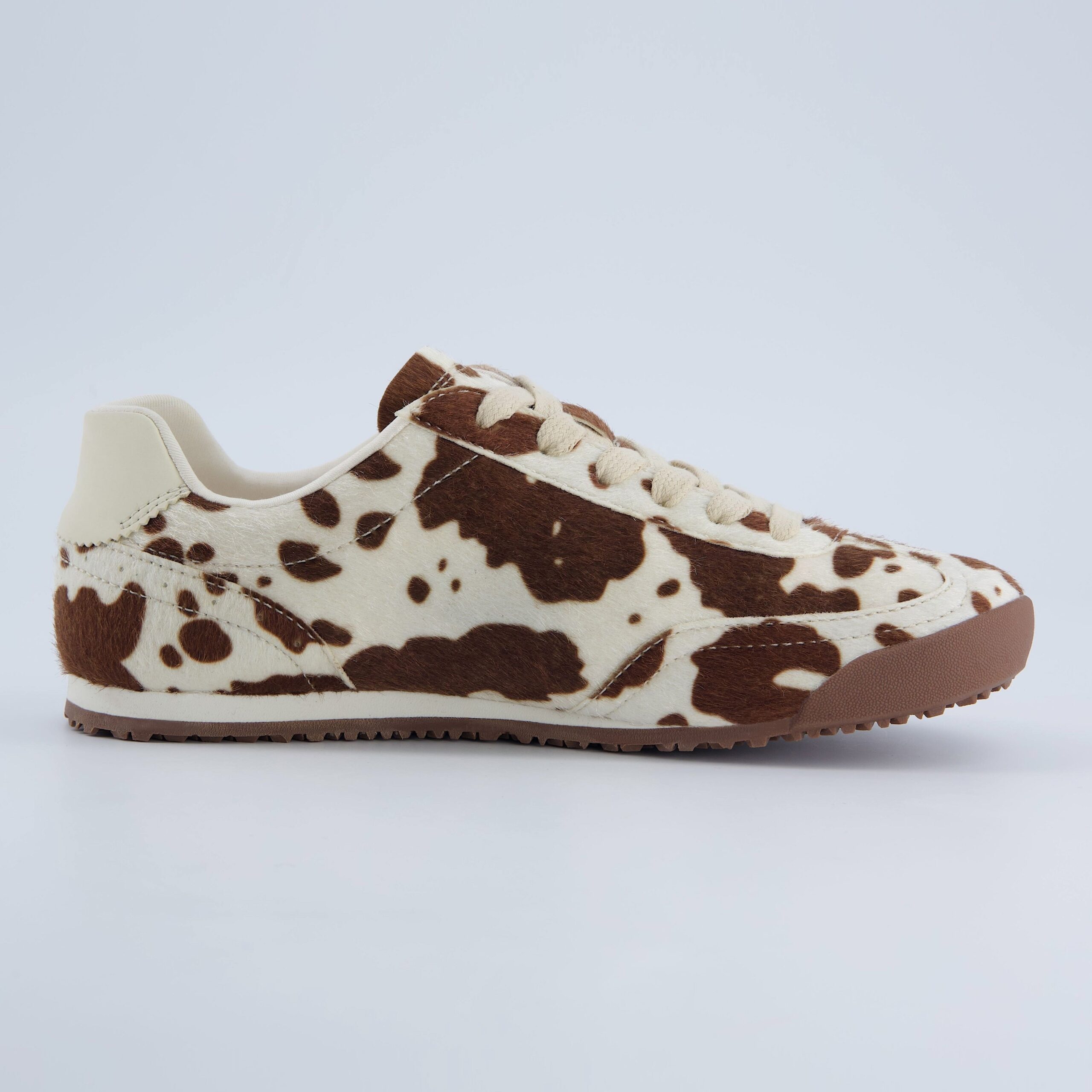 Techno Cow Print Sneakers - Image 5