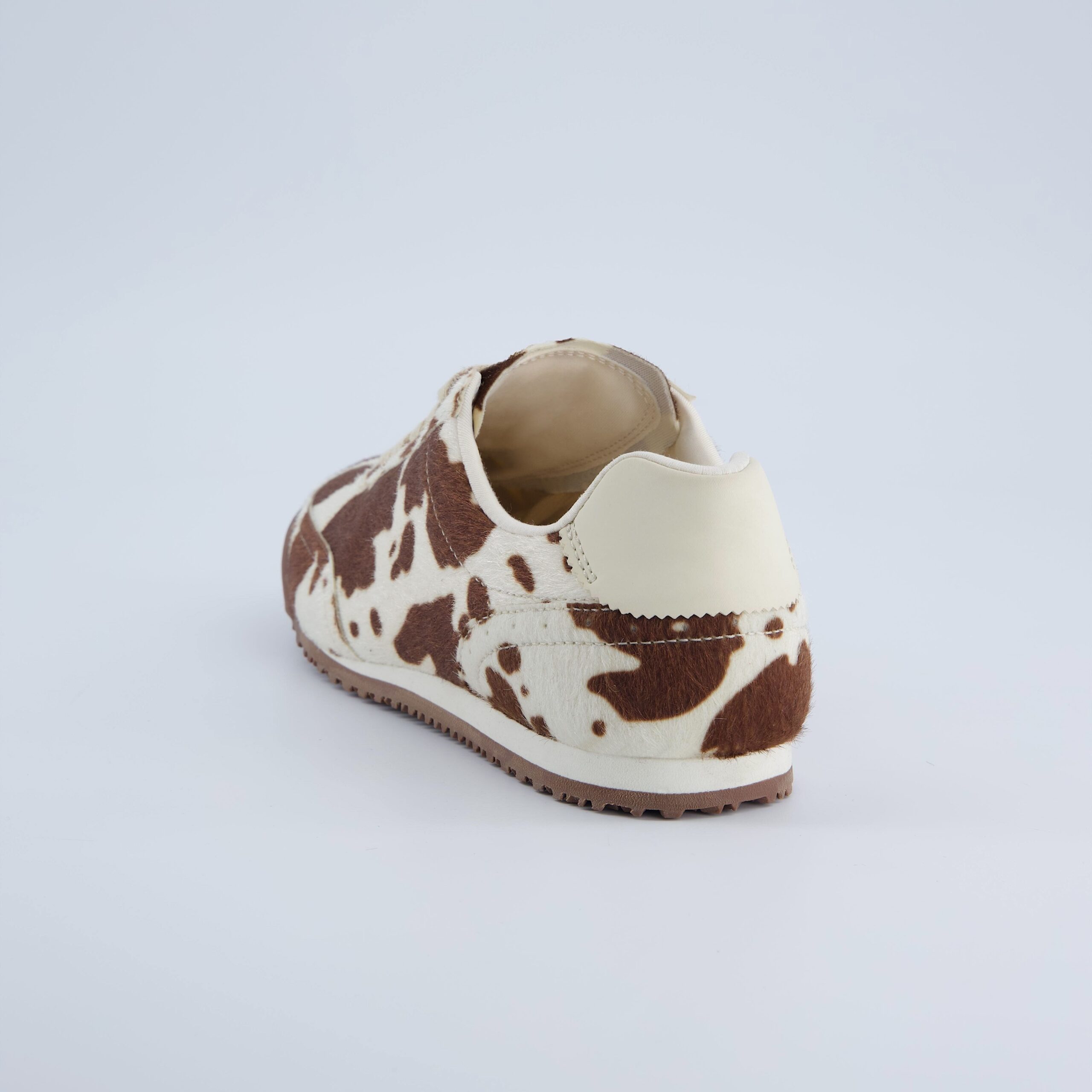 Techno Cow Print Sneakers - Image 6