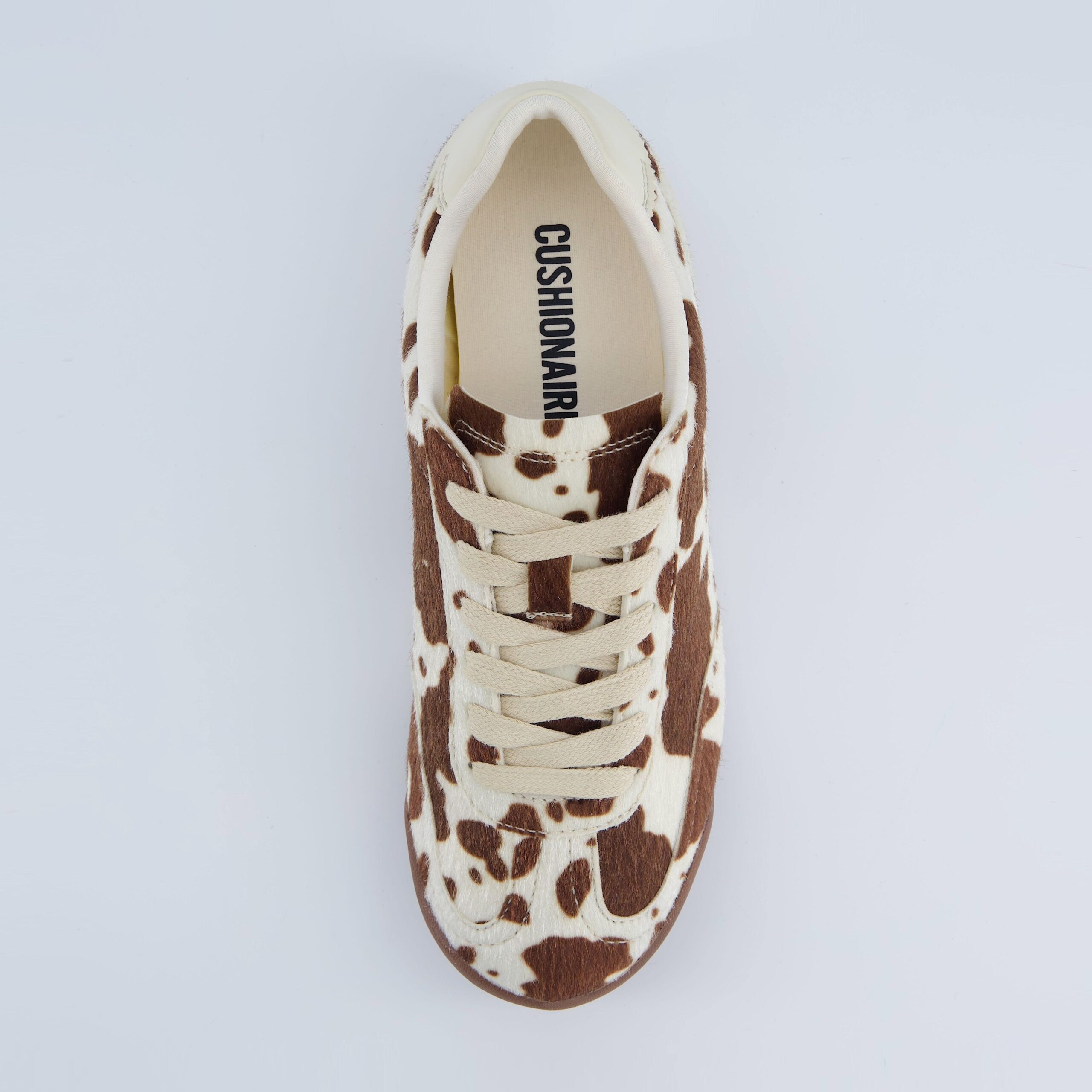 Techno Cow Print Sneakers - Image 7