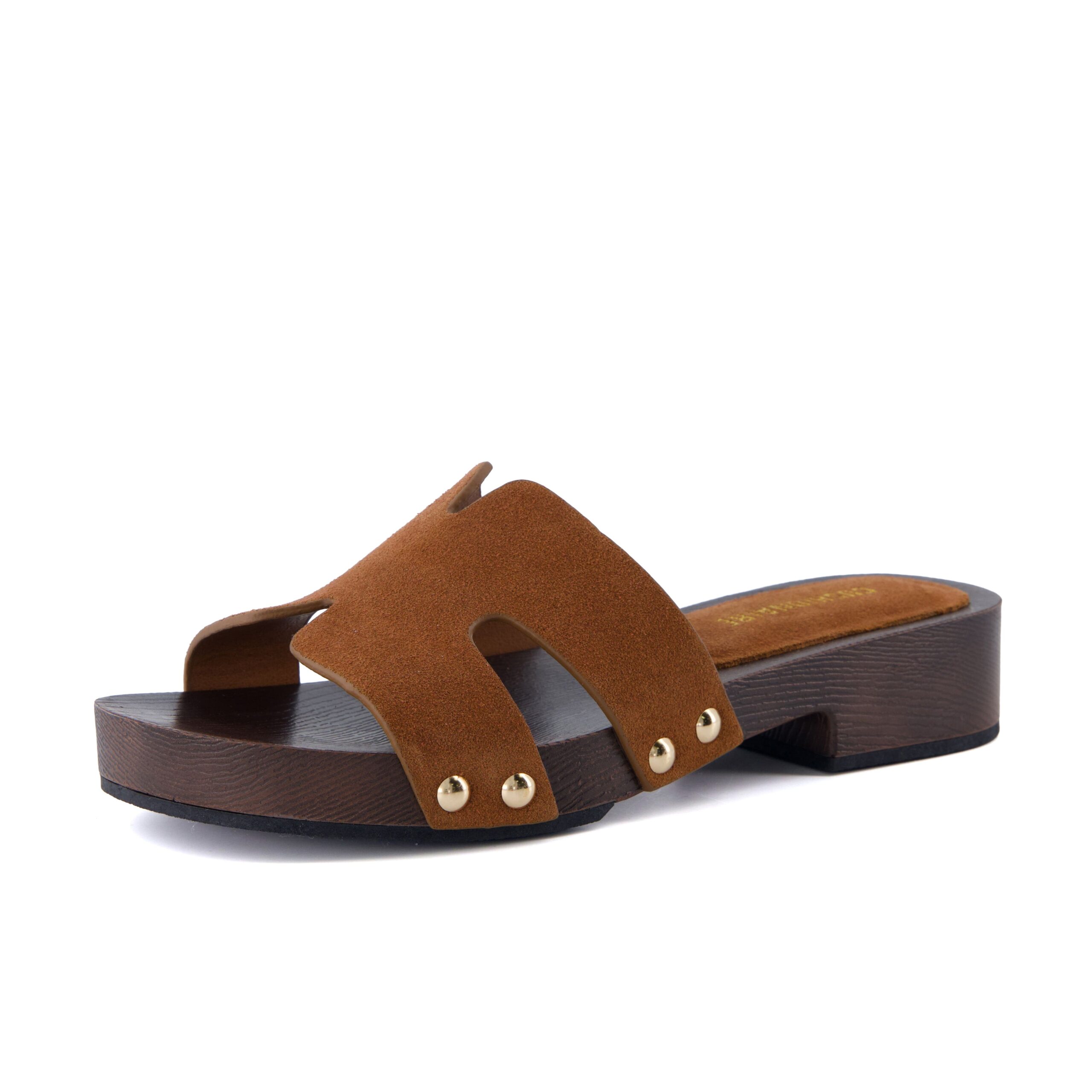 Thai-L Genuine Leather Platform Sandals - Image 13