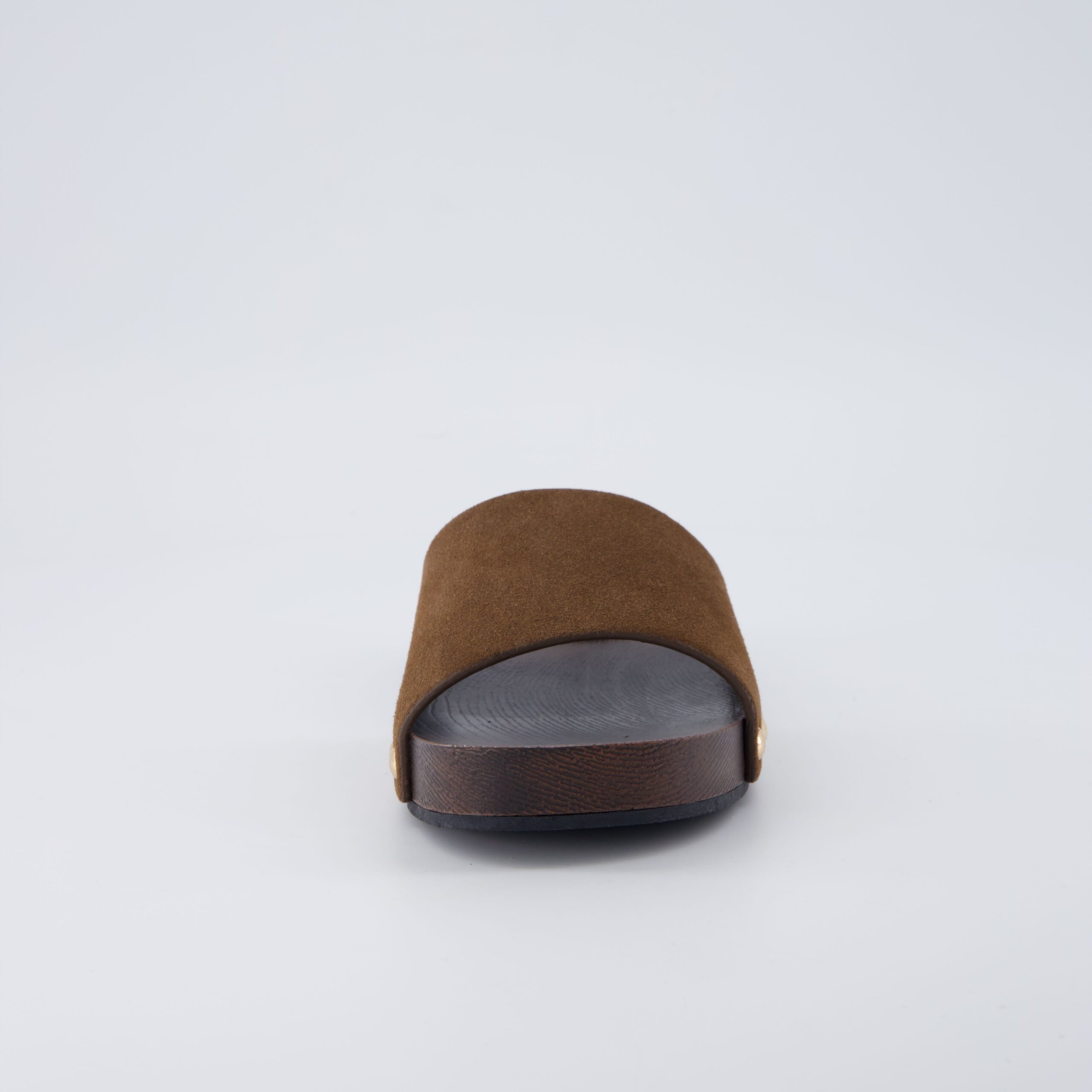 Timmi Genuine Suede Slides - Image 3