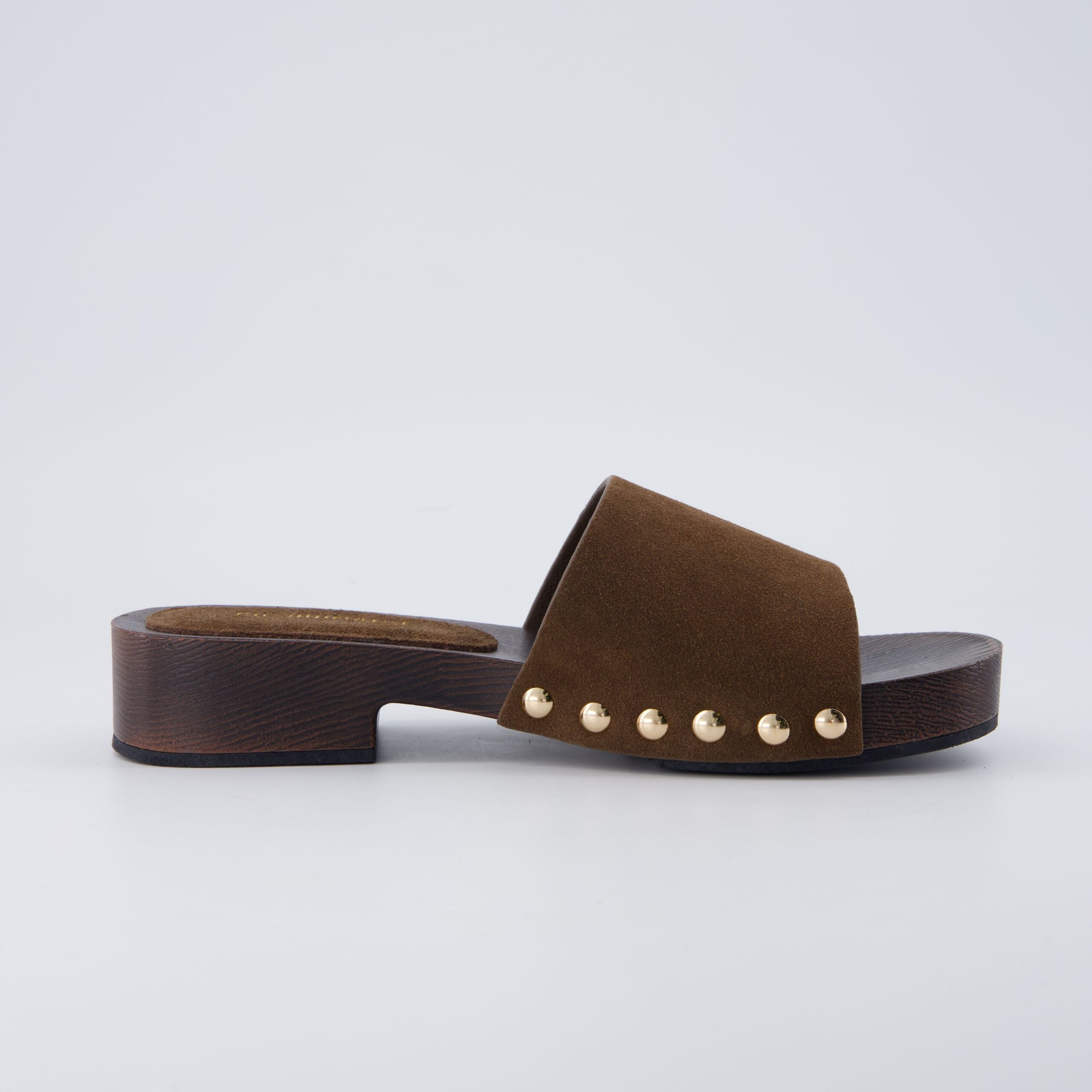 Timmi Genuine Suede Slides - Image 4