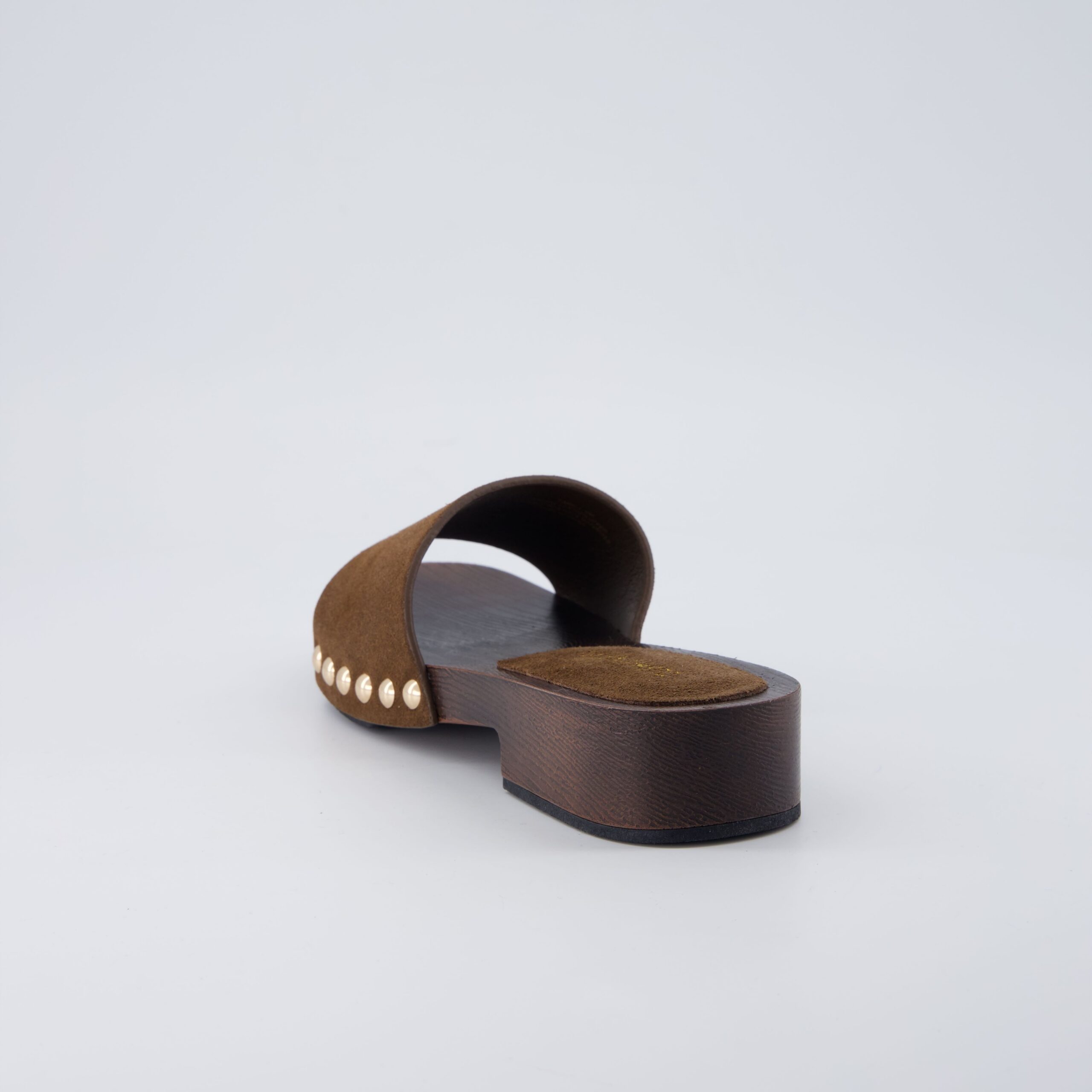 Timmi Genuine Suede Slides - Image 5