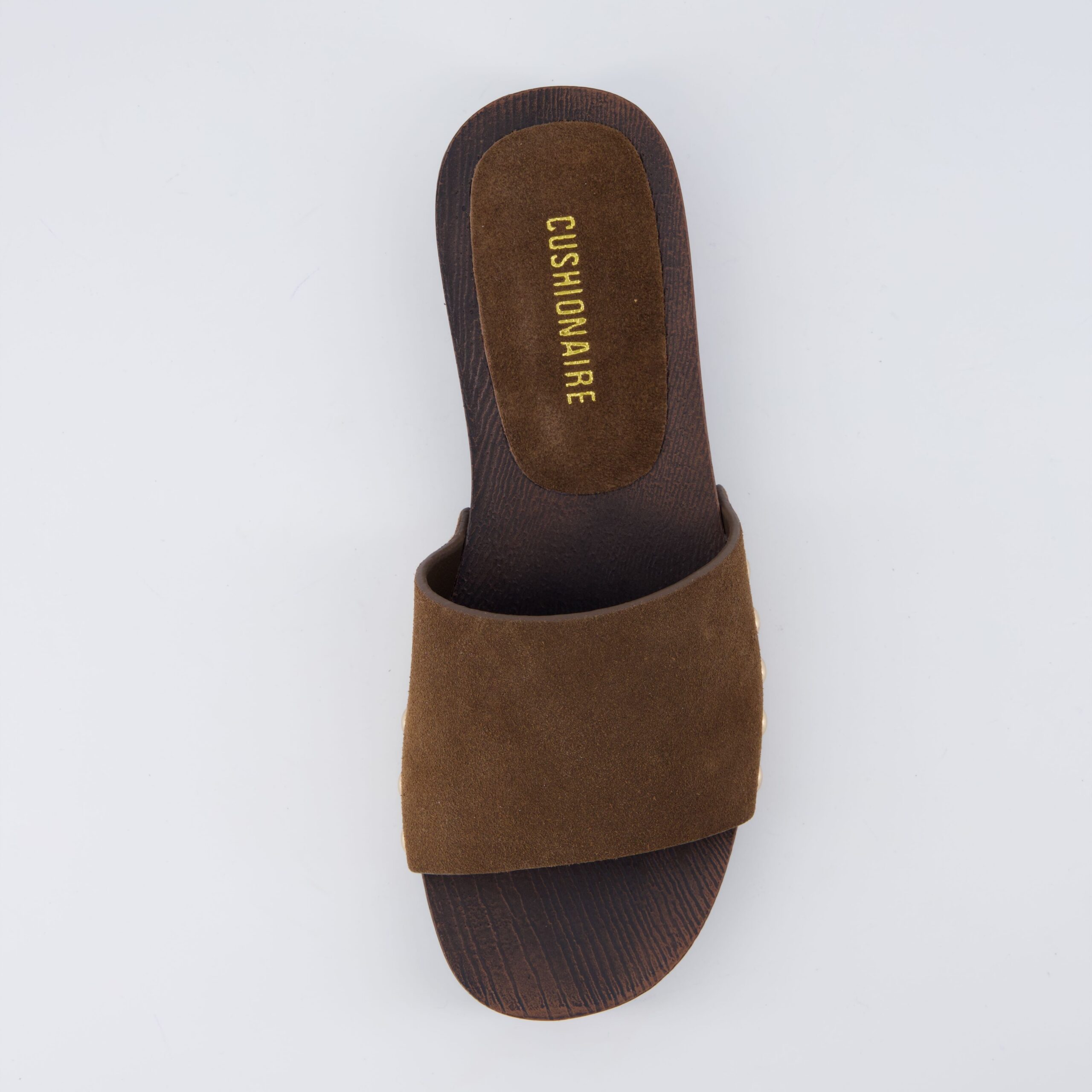 Timmi Genuine Suede Slides - Image 6