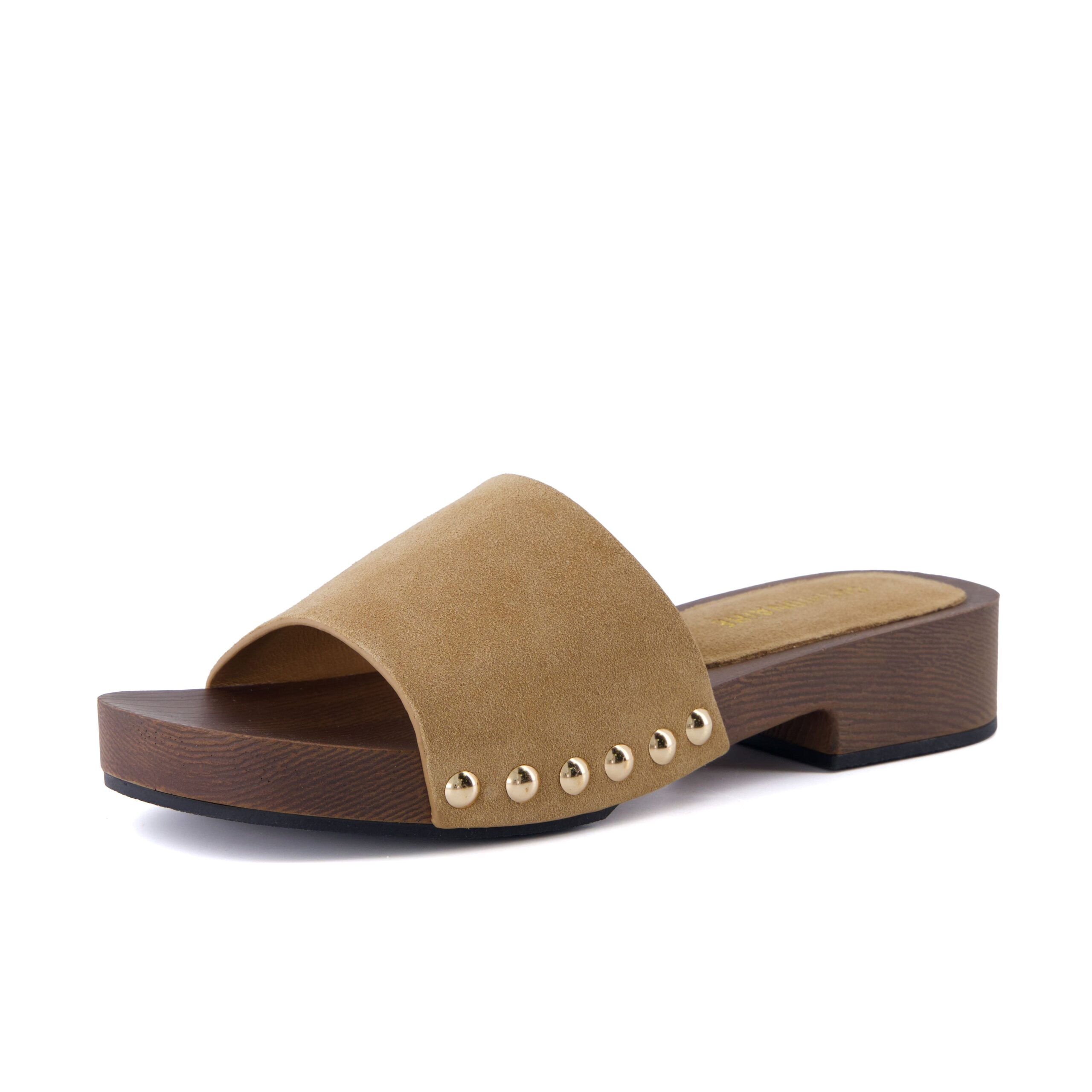 Timmi Genuine Suede Slides - Image 12