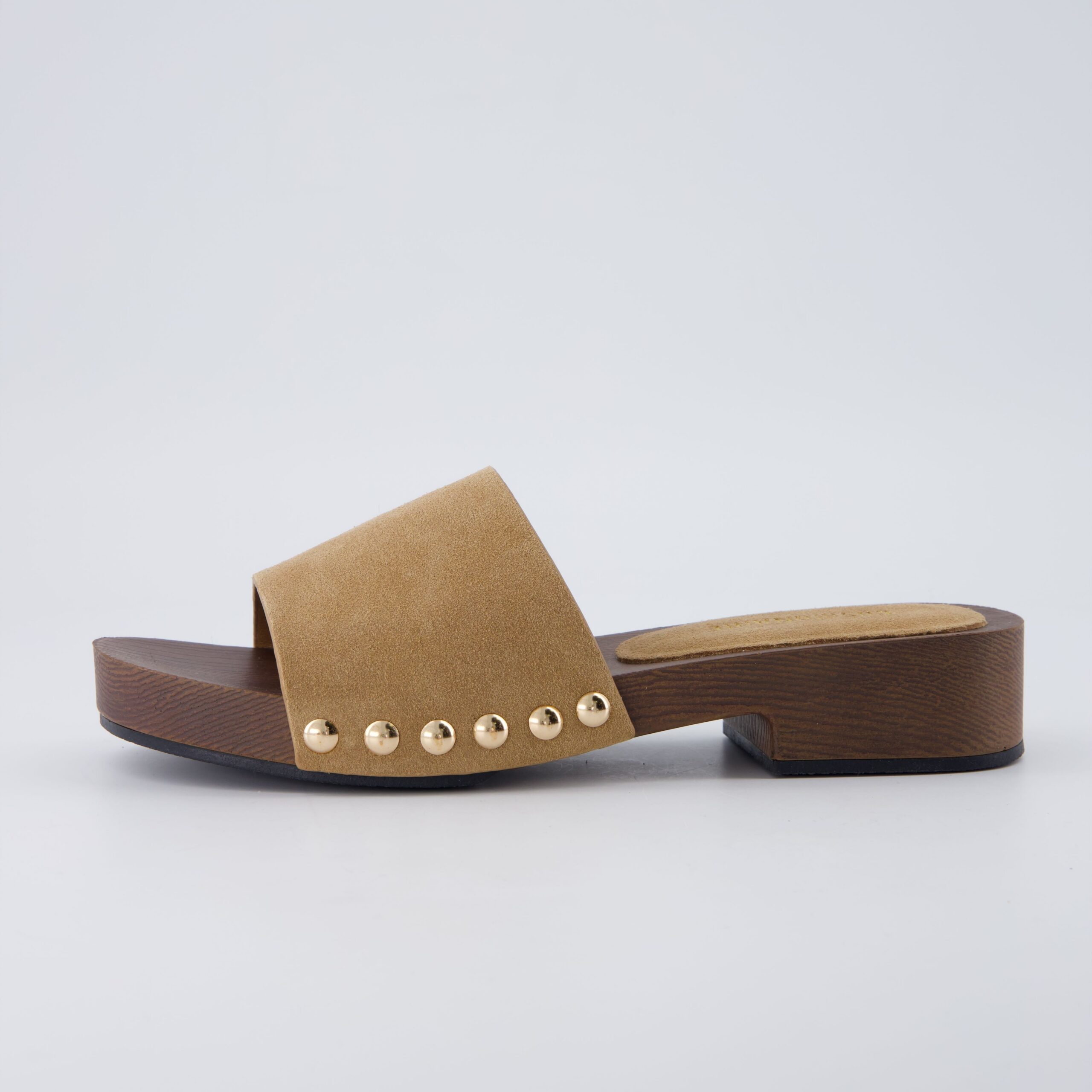 Timmi Genuine Suede Slides - Image 11