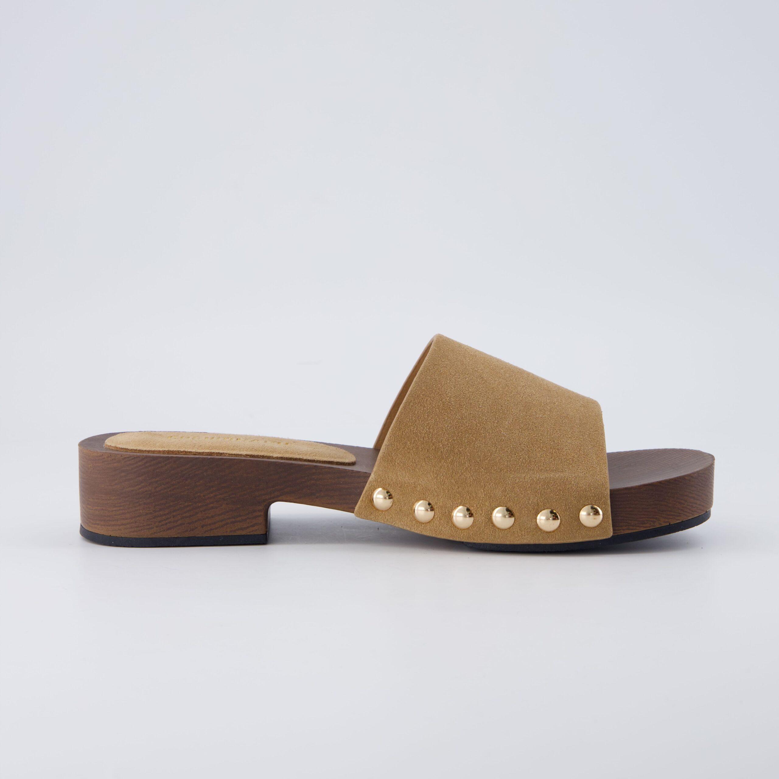 Timmi Genuine Suede Slides - Image 14