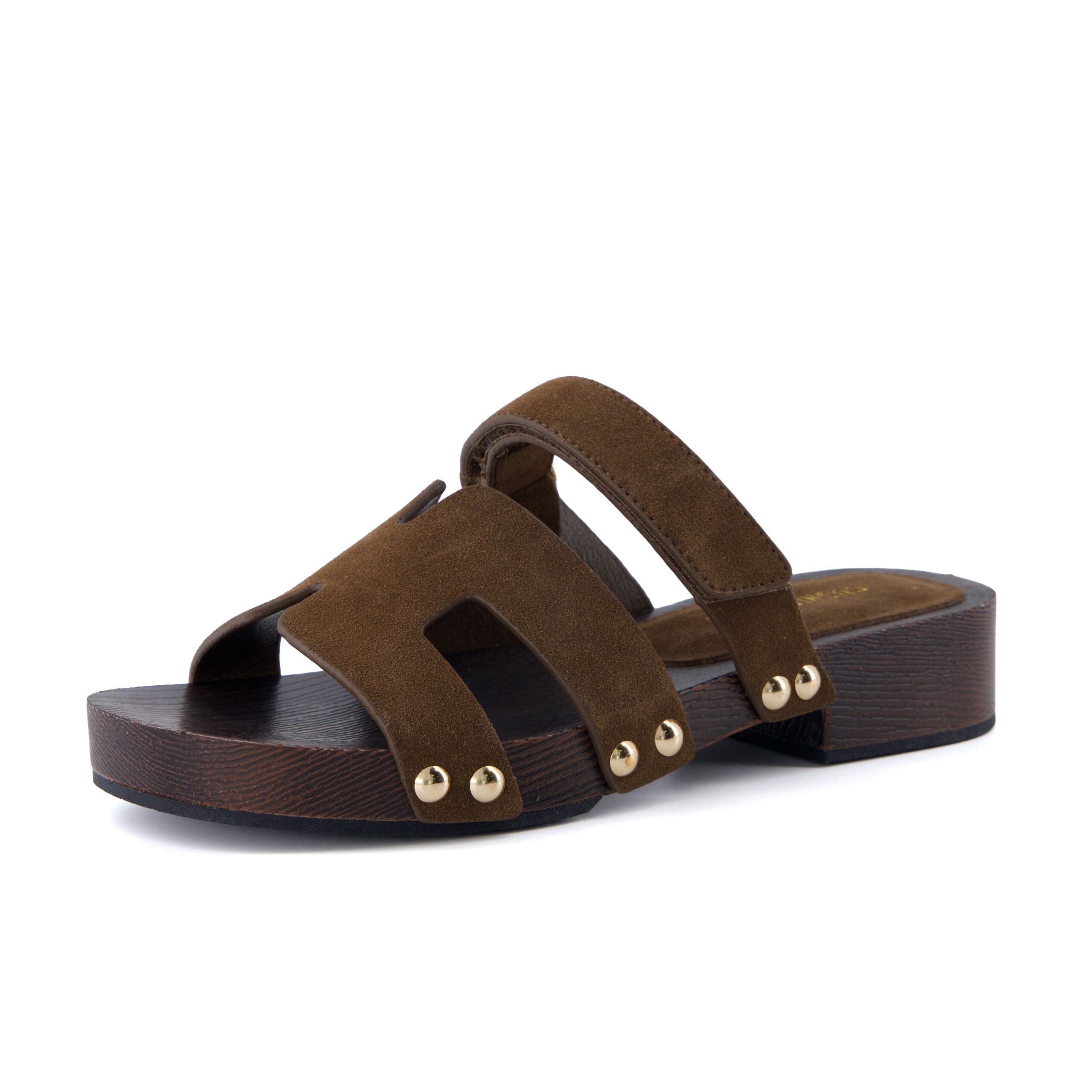 Tokyo Genuine Suede Sandals - Image 3