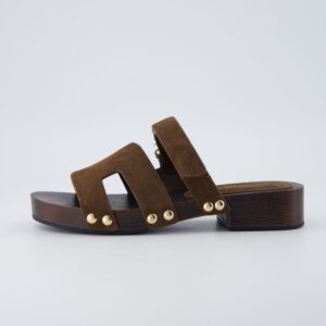 Tokyo Genuine Suede Sandals