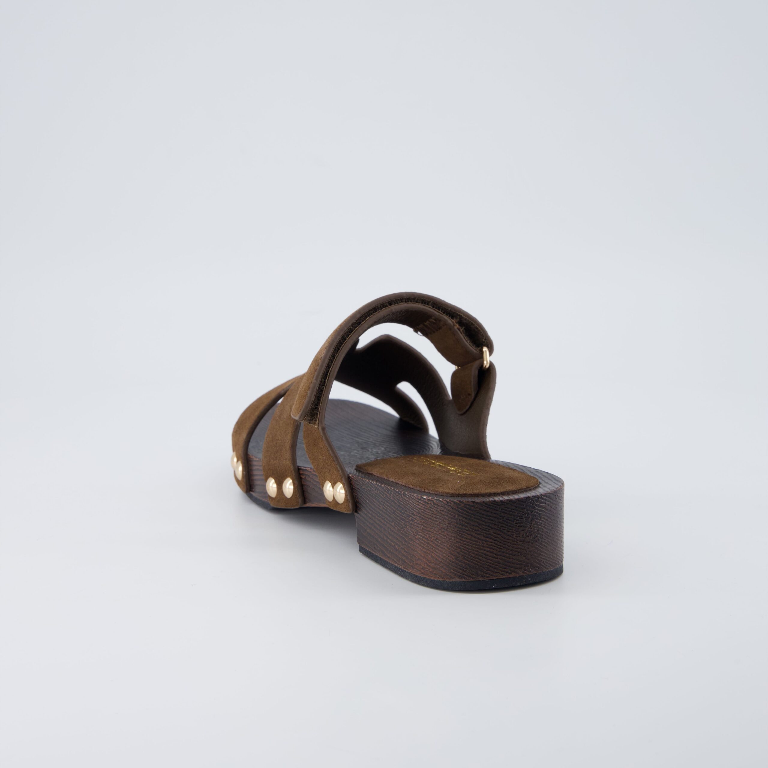 Tokyo Genuine Suede Sandals - Image 6